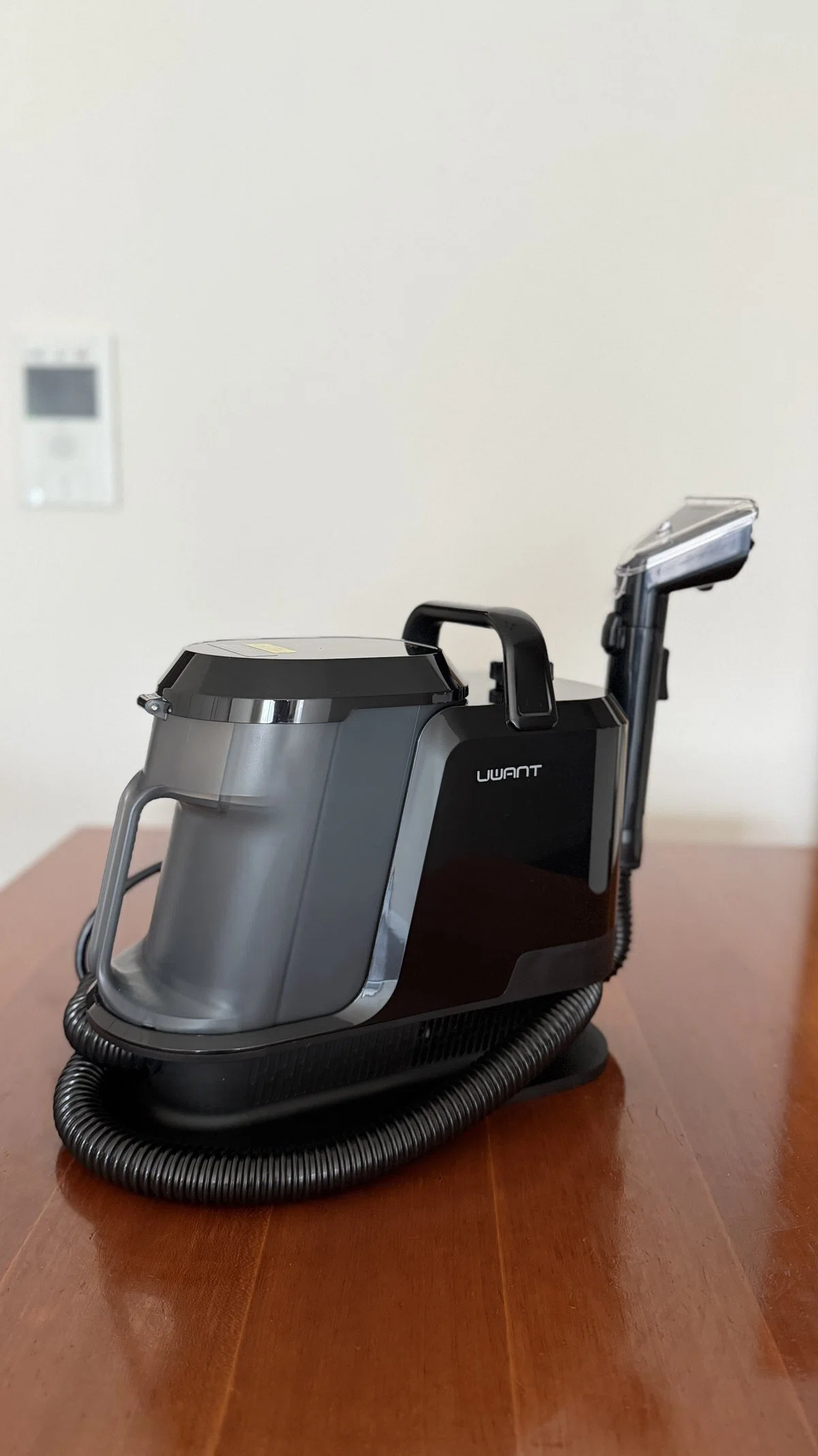 UWANT Y100 Steamレビュー｜リンサークリーナーでケチャップ汚れは