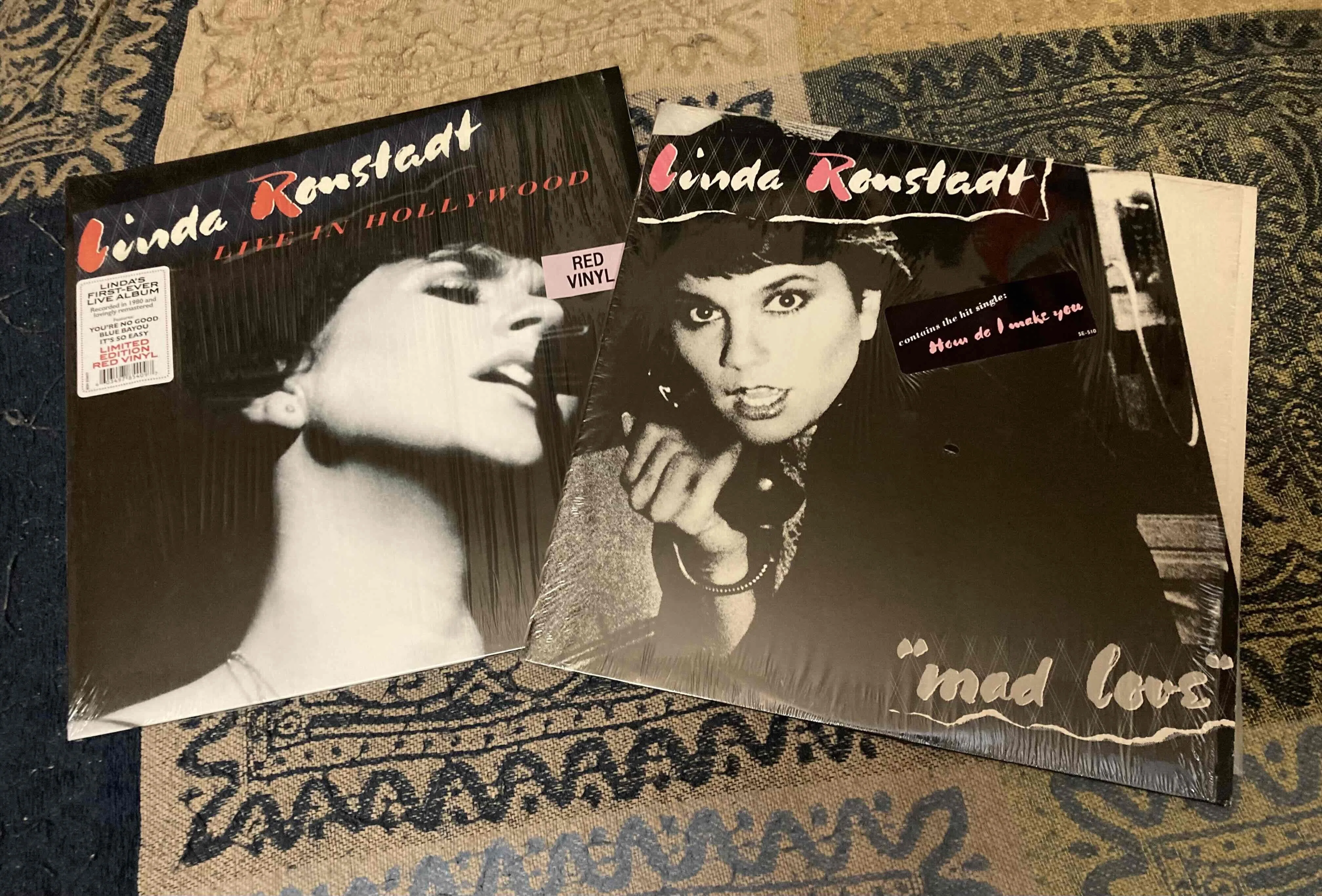 Linda Ronstadt [ Heart Like A Wheel ] Capitol ST-11358｜naruru's