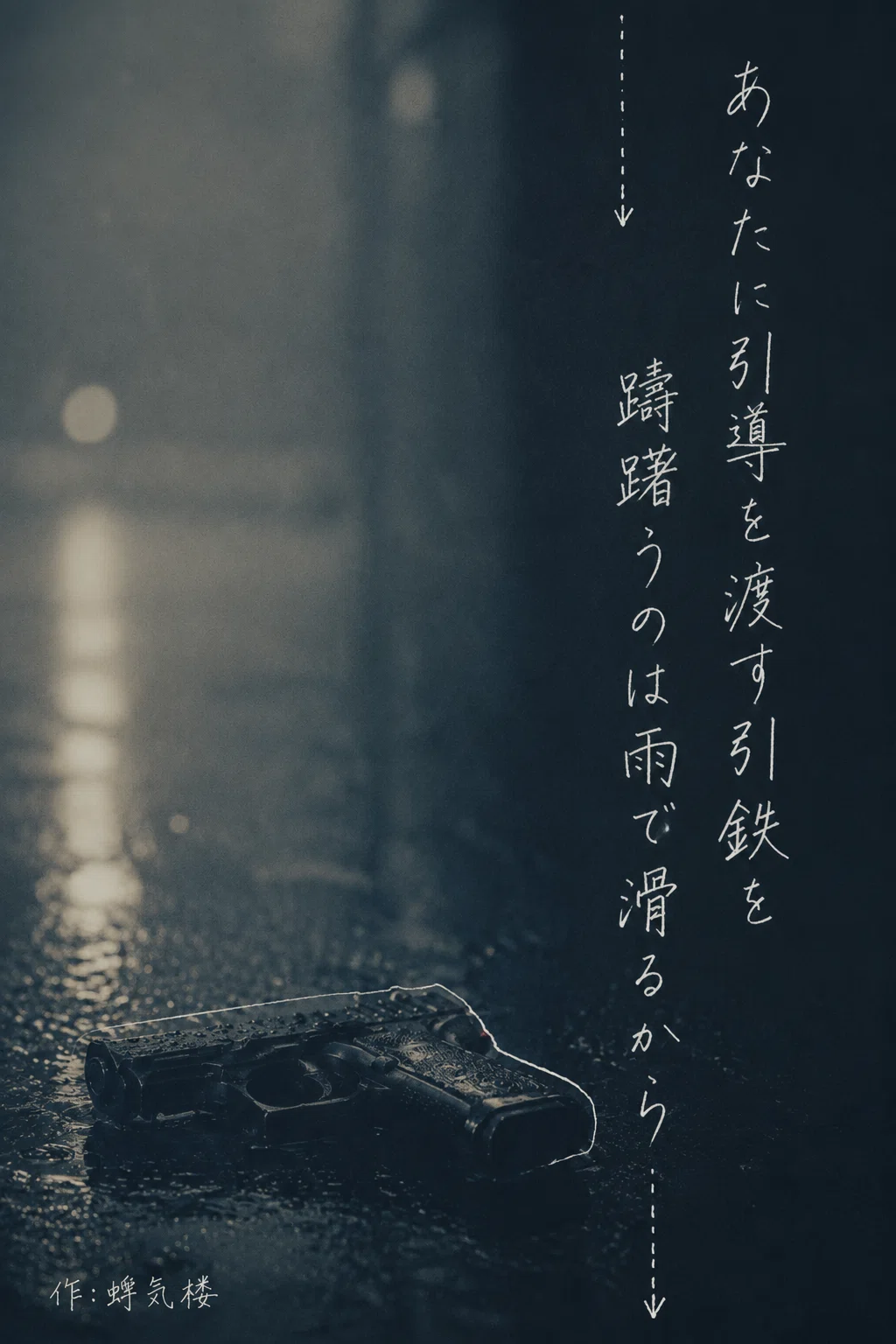 短歌「ためらう」|蜃気楼