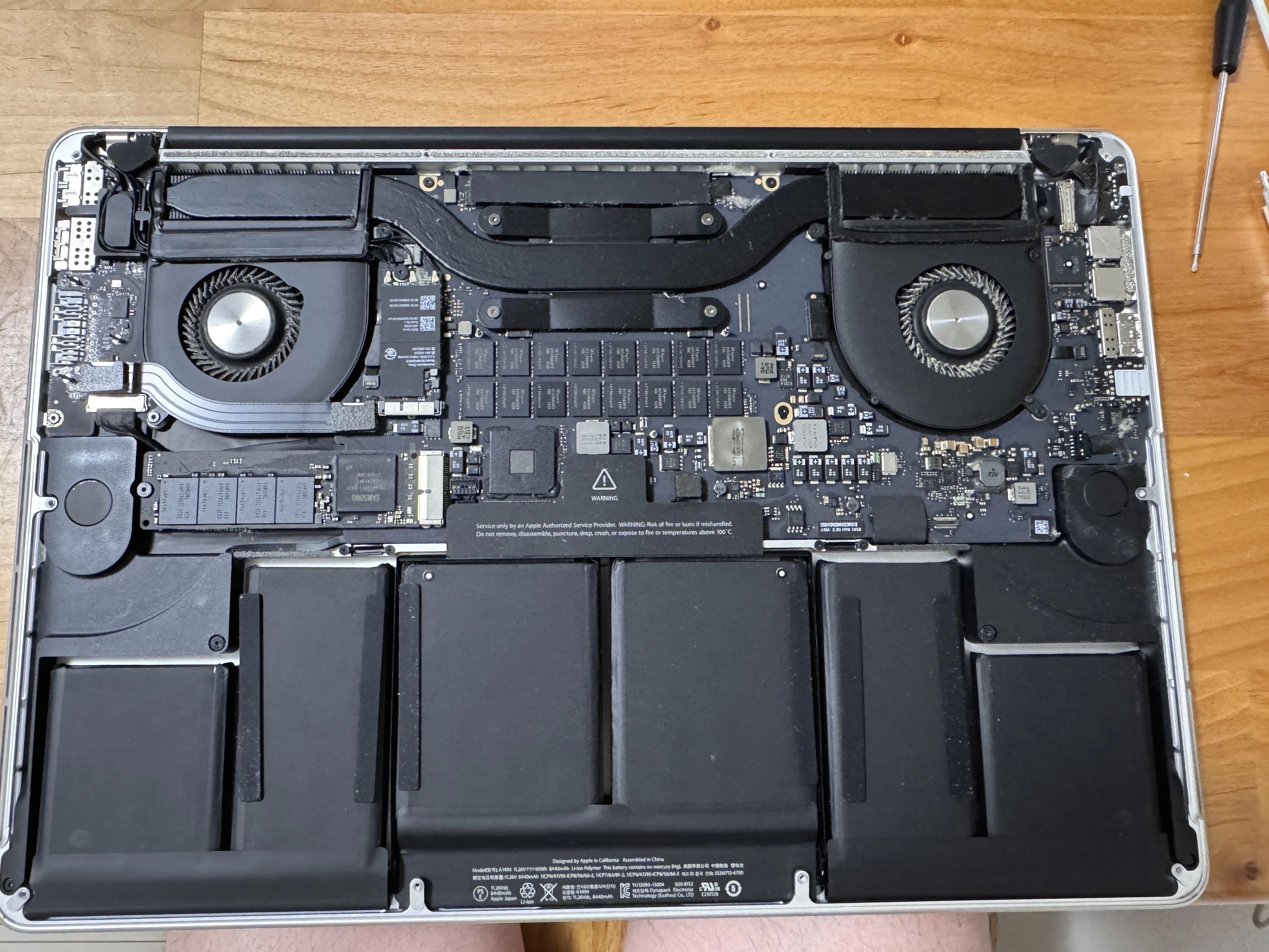 2014 Mid 15インチMacBookPro｜永瀬喜久