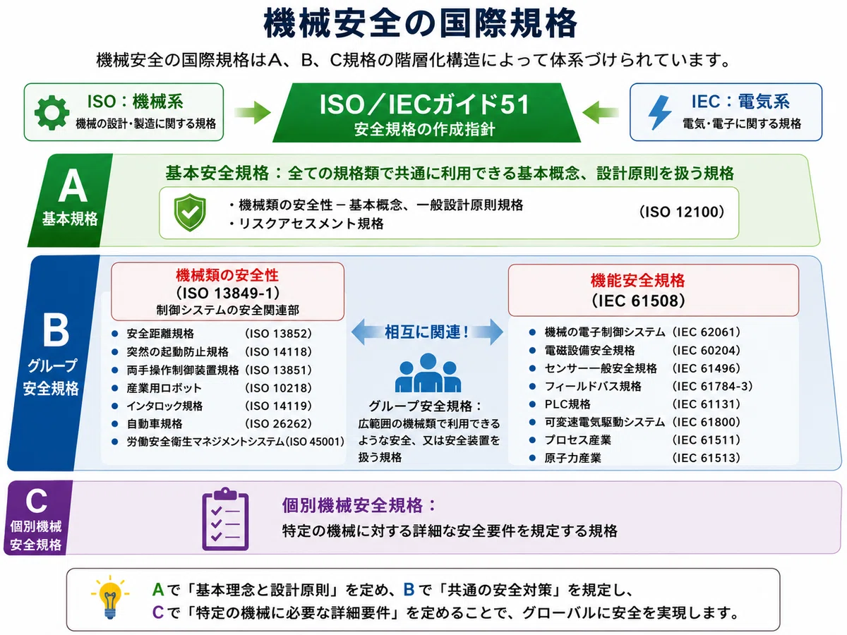 機能安全は結局必須？装置設計者がまず知るべき規格・顧客要求・海外
