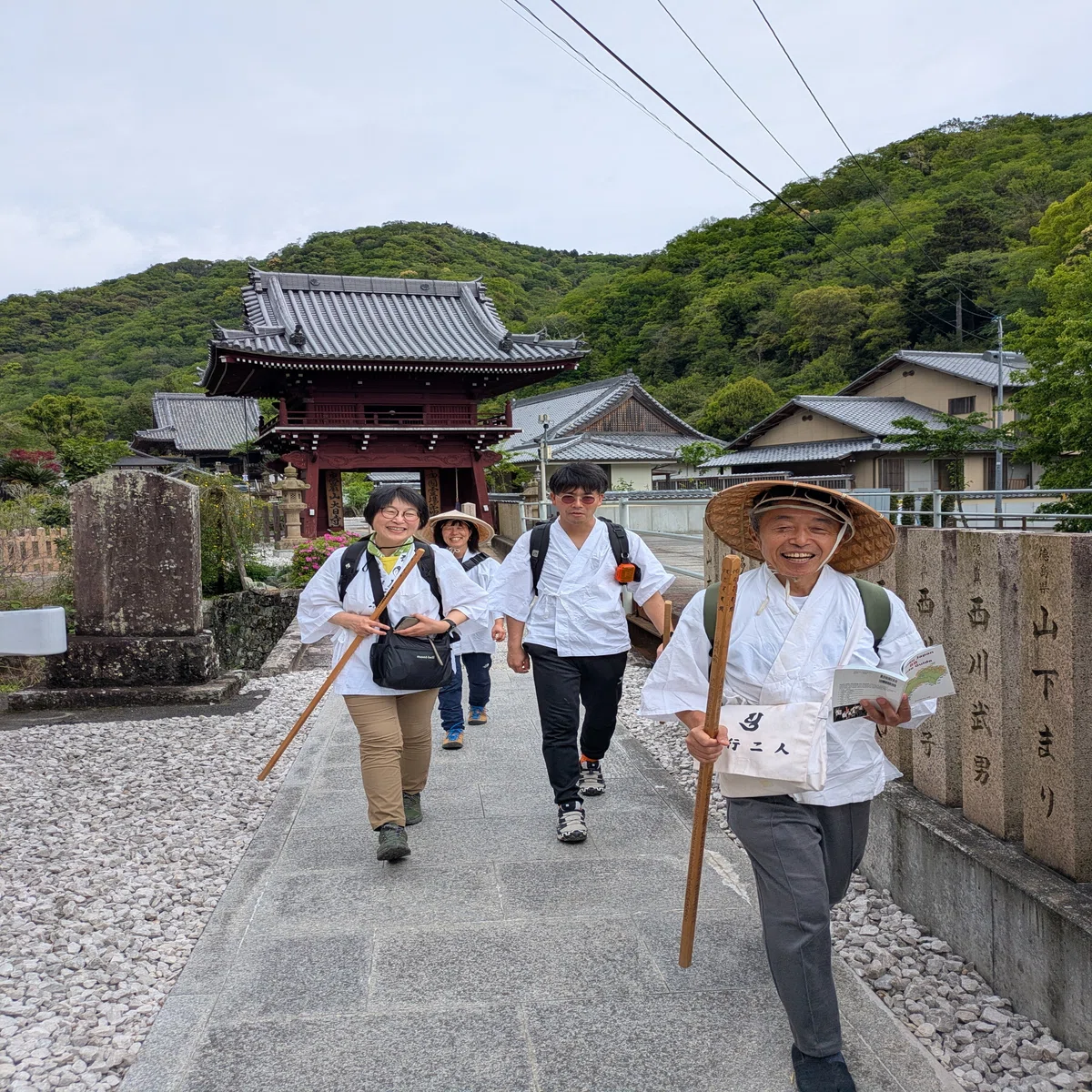 大場克則さんとらんぼう