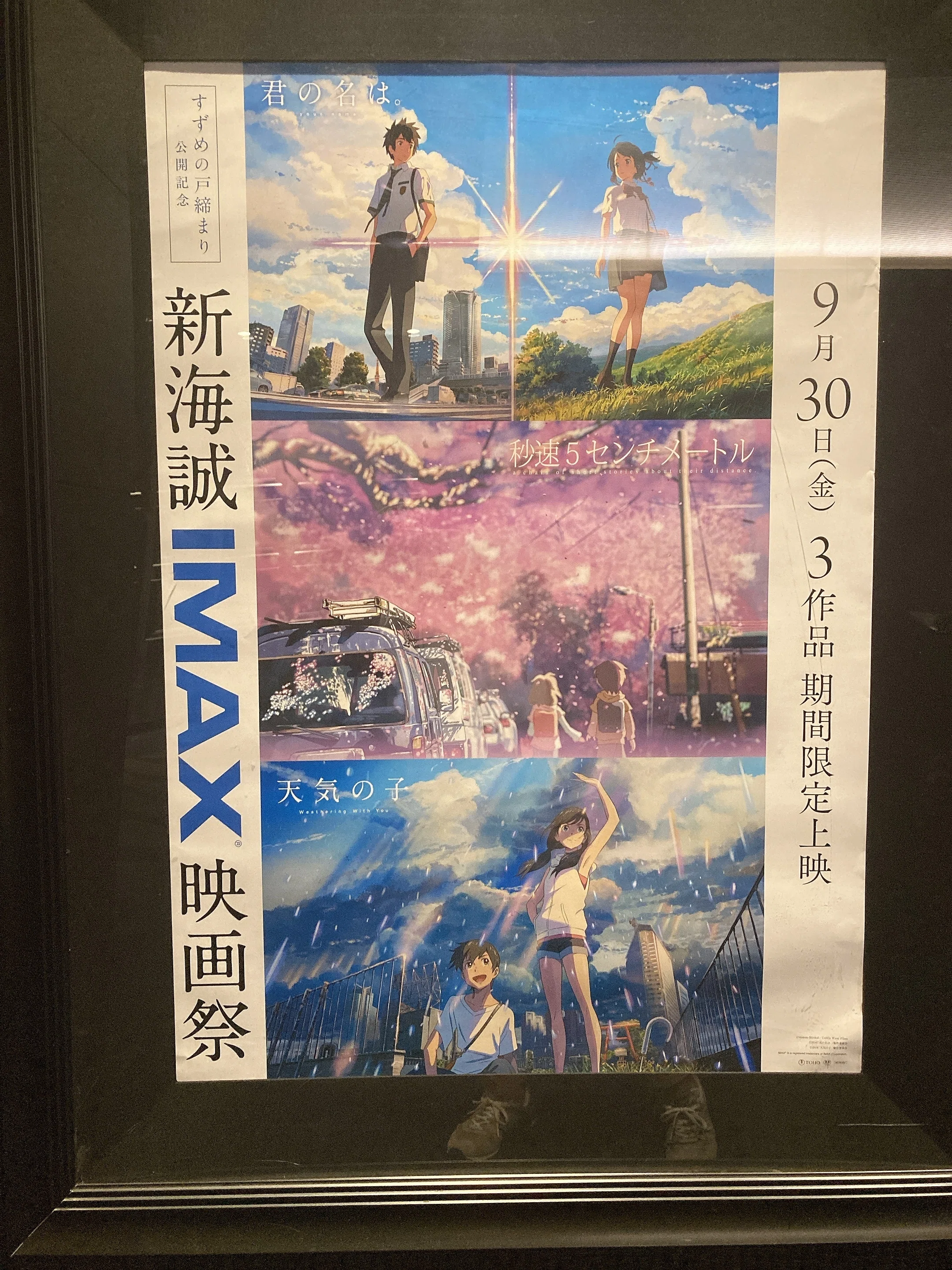 秒速5センチメートル』再上映でずっと欲しかったパンフレットに出会え