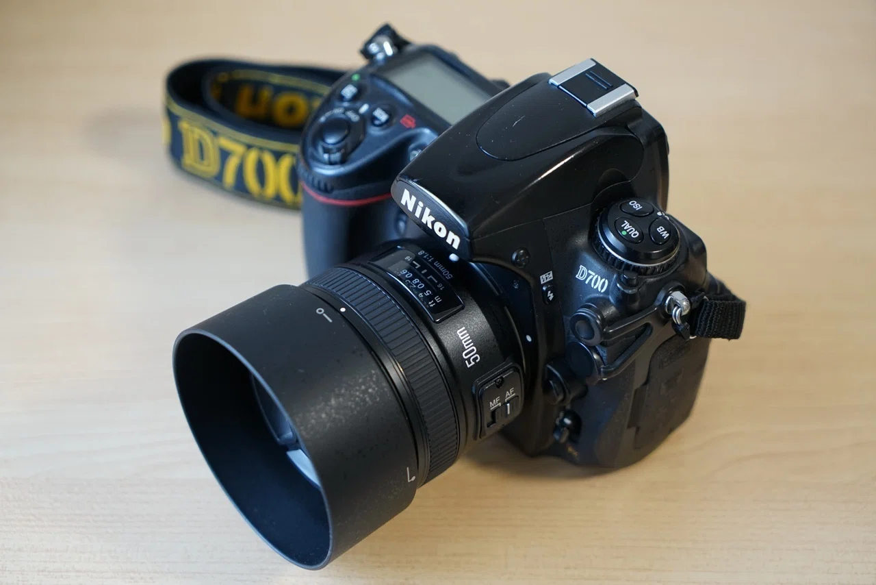はじめまして、Nikon D700｜筑波希世