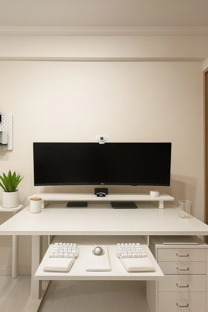 在宅3年で気づいた「デスクに金をかけるべき順番」|RyogDesk|3D 在宅3年で気づいた「デスクに金をかけるべき順番」|RyogDesk|3D