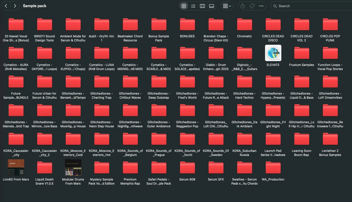 Codexを使って大量にあるSampleたちを整理してみた｜kyosuke