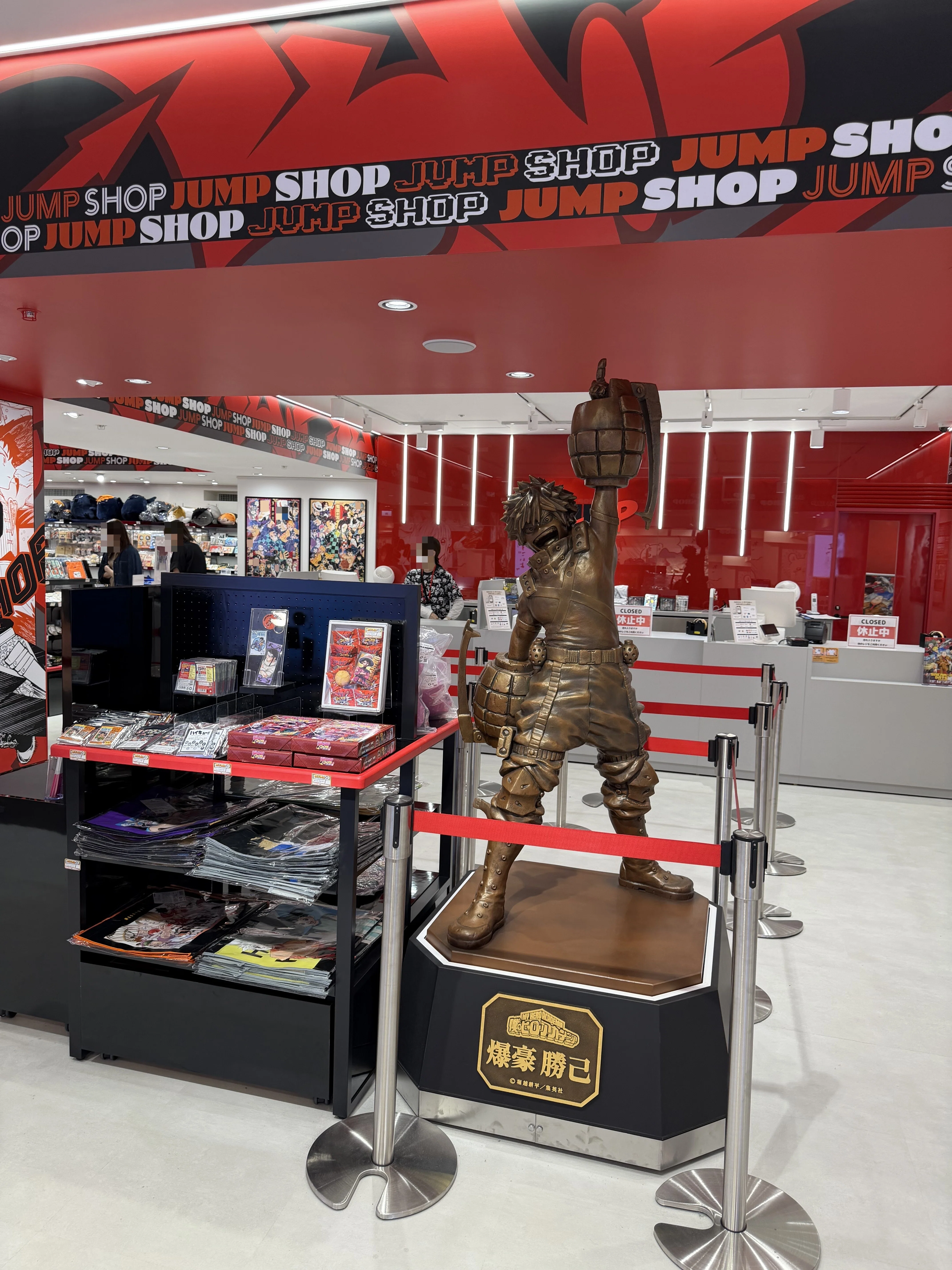 池袋PARCOにJUMP SHOP・カプコン・バンドリが集結──「NEW FRIENDS