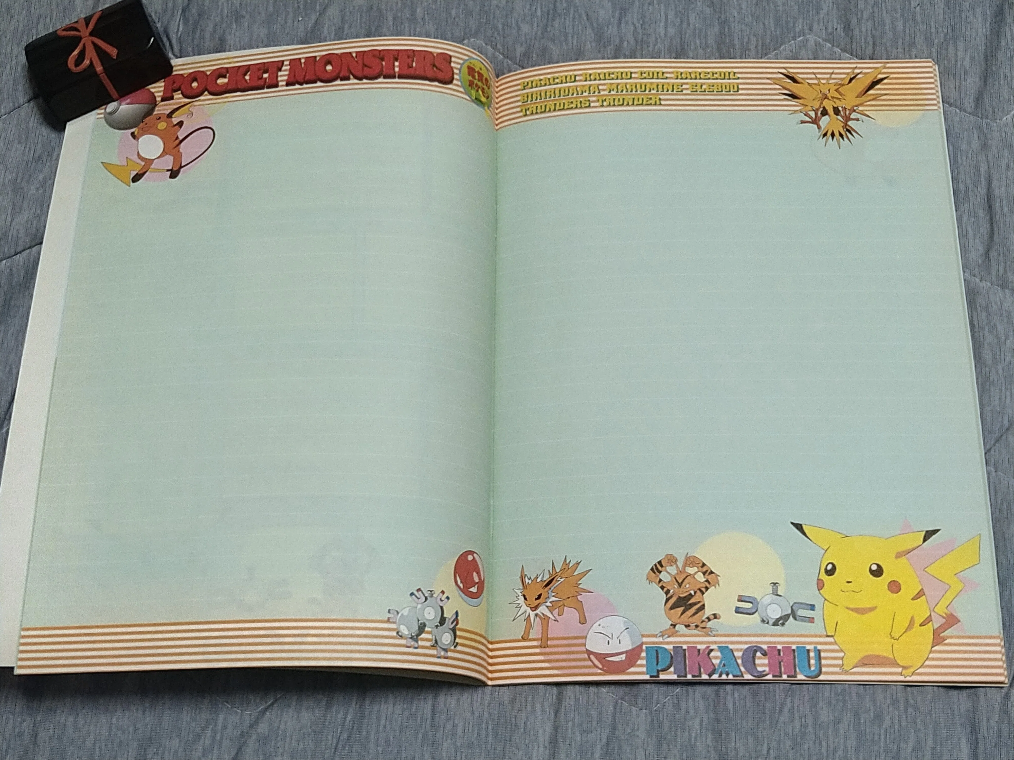 ネットなき時代の「手書き図鑑」。TOMYのポケモンノートが教えてくれた