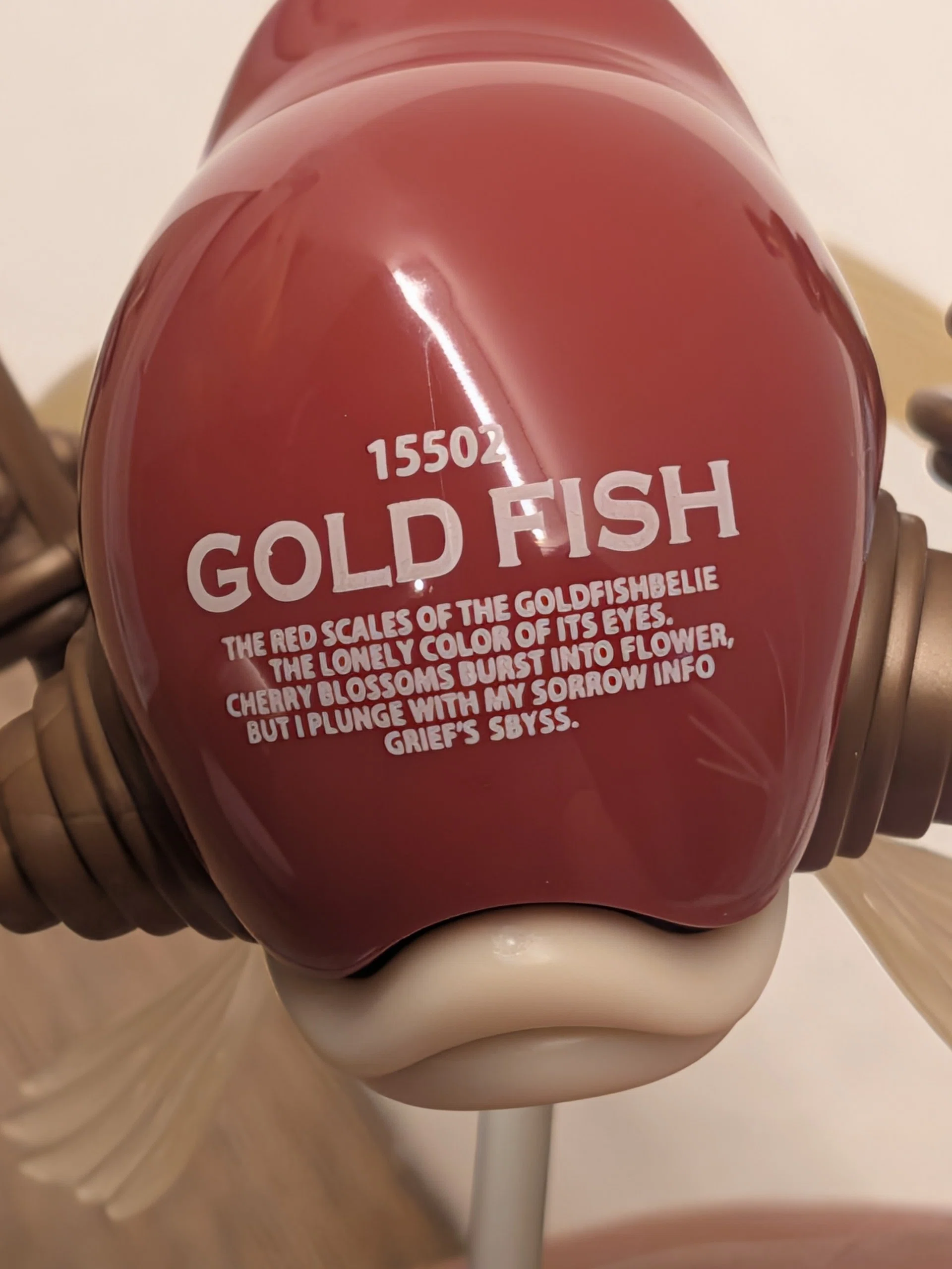 GOLD FISH -緋- 製作記｜柴