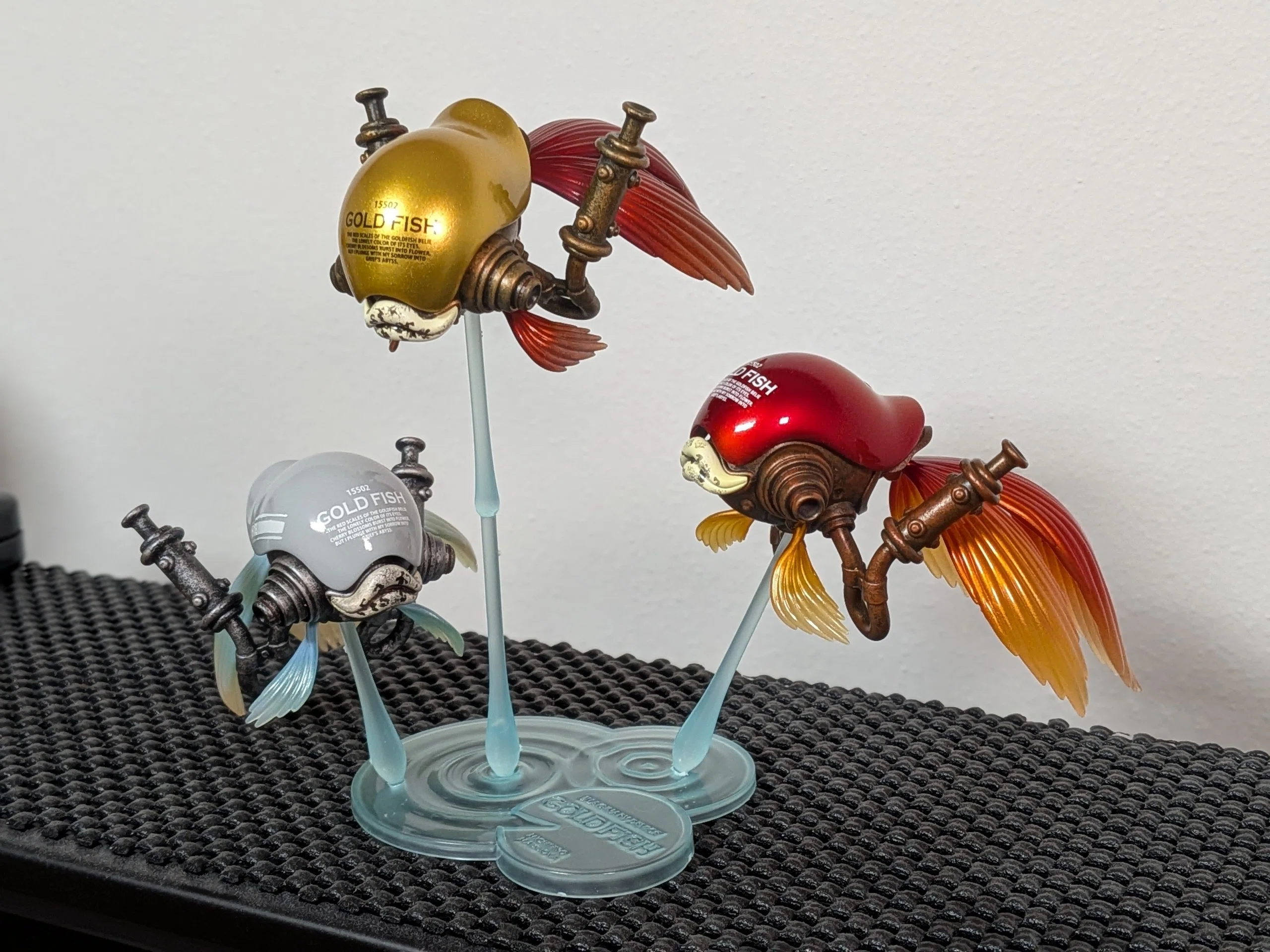 GOLD FISH -緋- 製作記｜柴