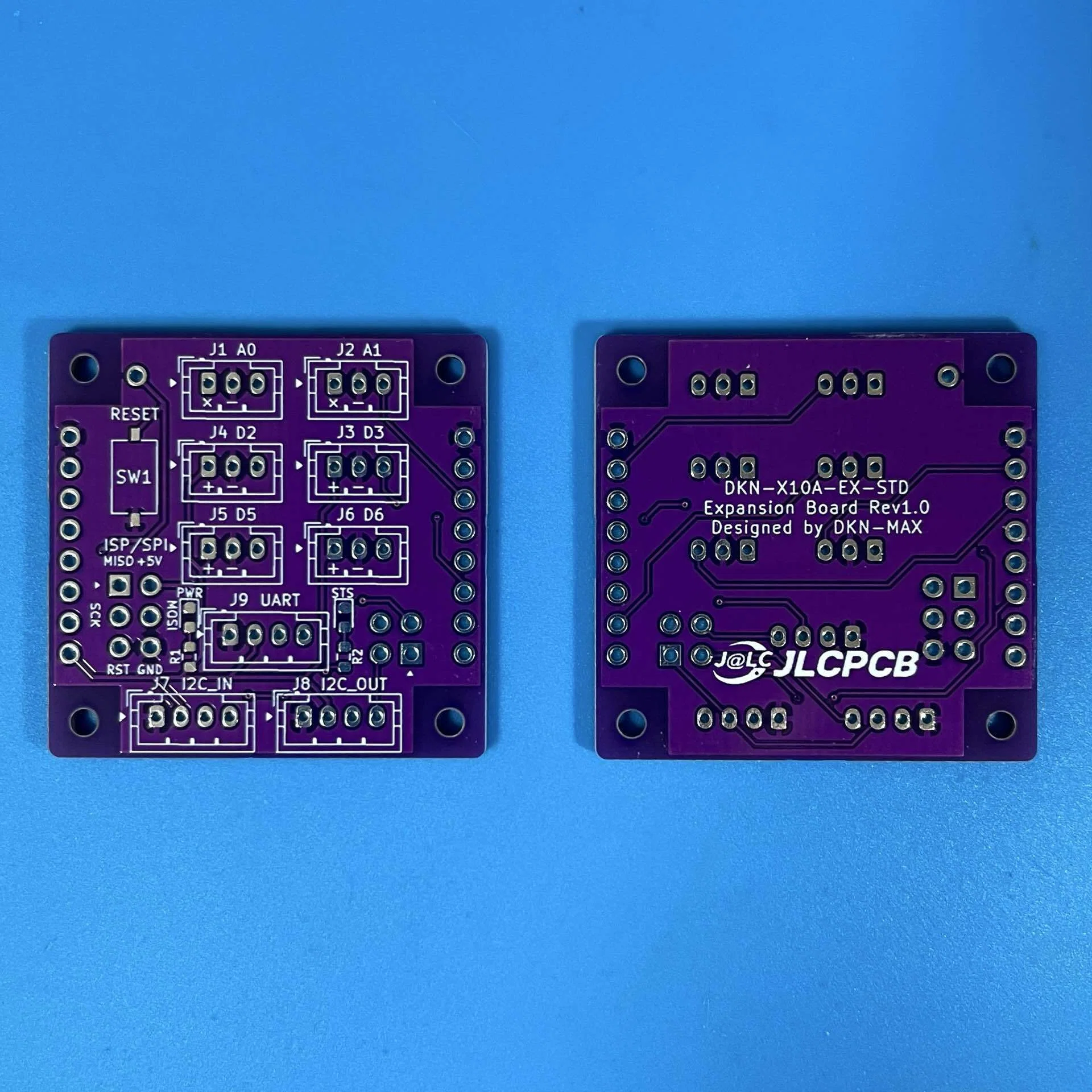 ✓ ATmega328PをDKNの頭脳にする｜電子工作ネコ・マックス