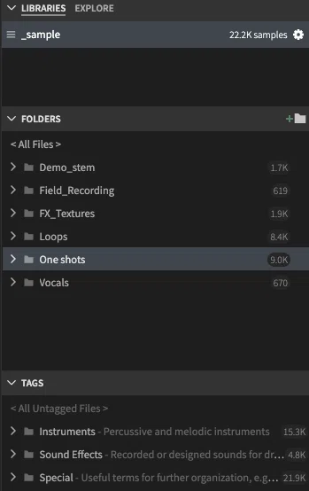 Codexを使って大量にあるSampleたちを整理してみた｜kyosuke
