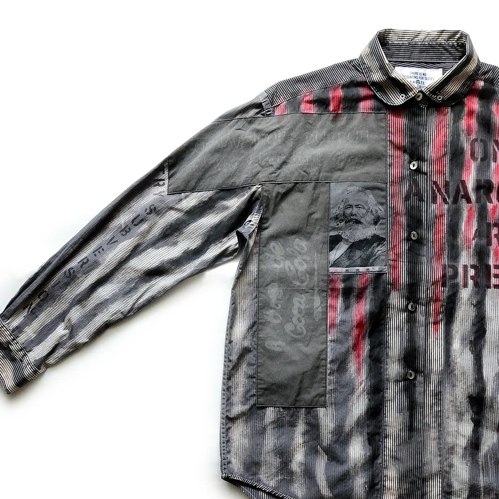anarchy shirt 100：100枚目の到達点｜制作4年で辿り着いたアナーキー