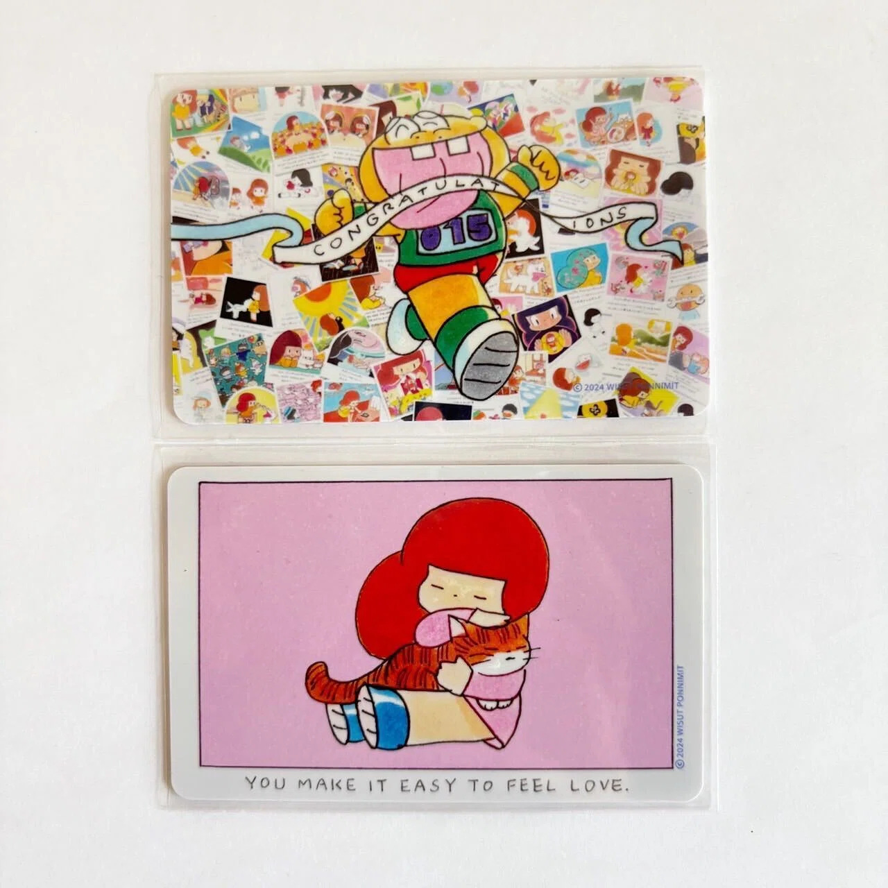 プレゼント企画】Mamuang Sticker Collectionをコンプリートしてくれた 