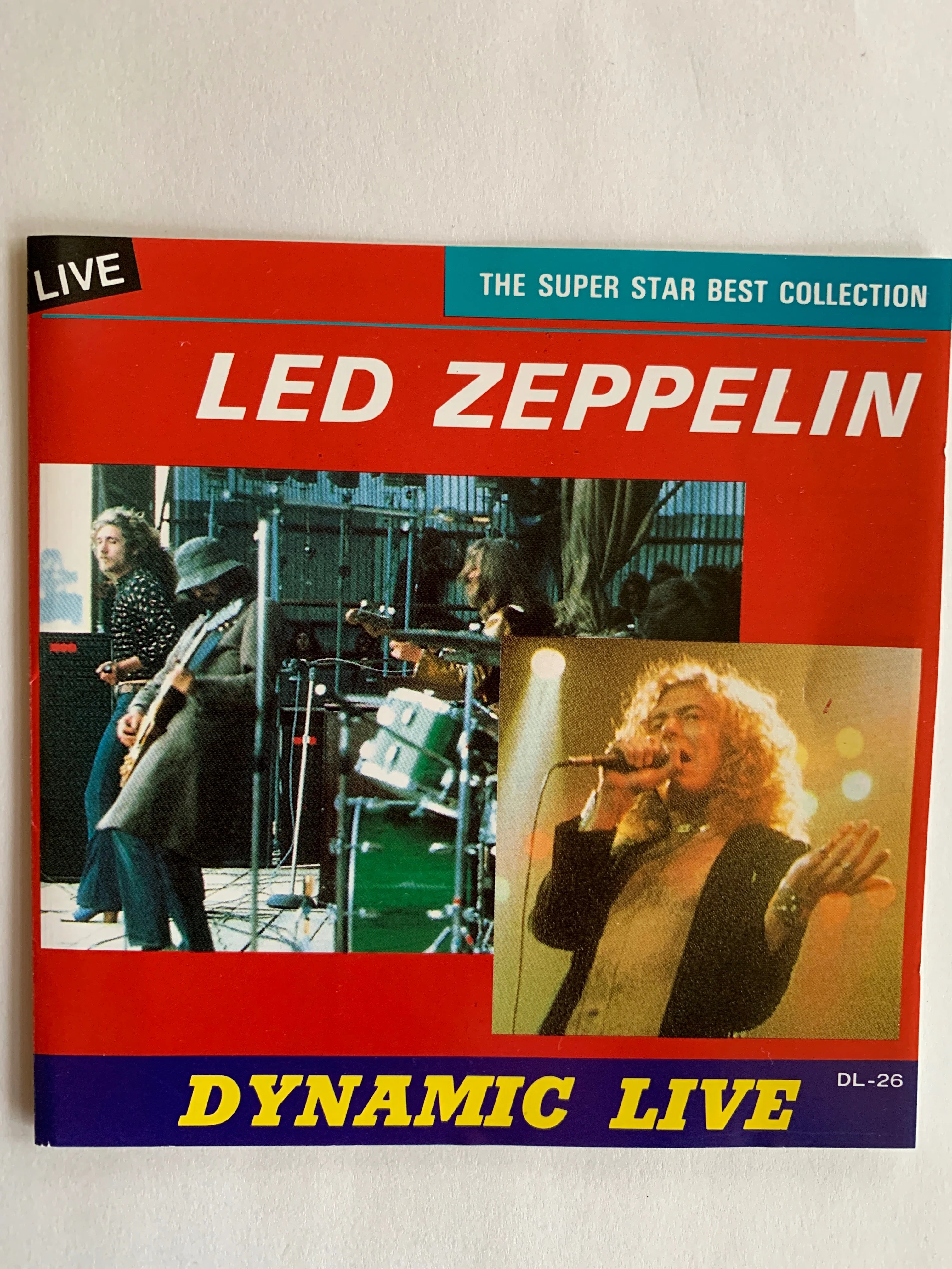 Led Zeppelinと私 謎のライブCD編｜吉田 聖