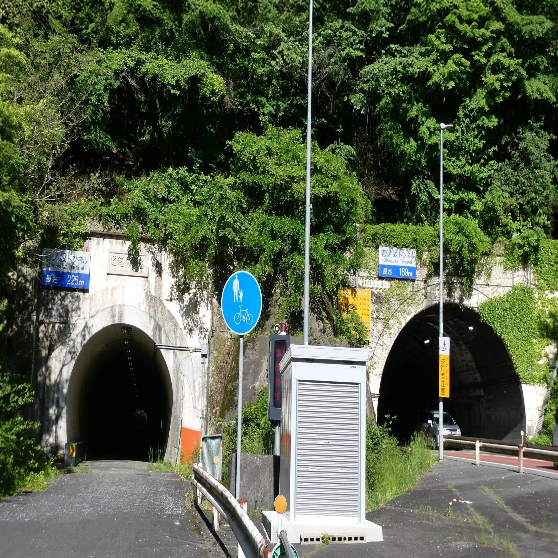 老ノ坂トンネルと土木遺構｜ふるさと亀岡ガイドの会