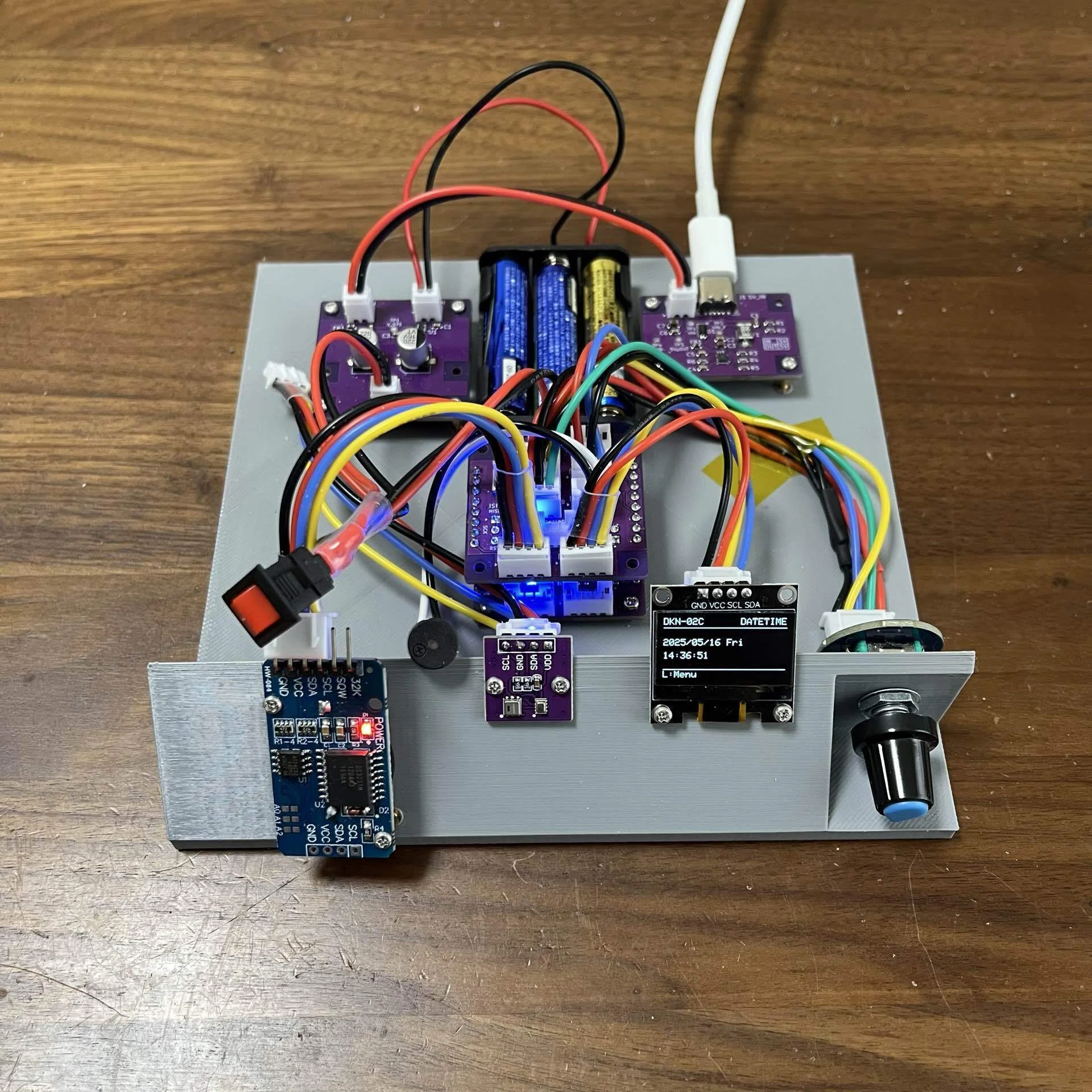 ✓ ATmega328PをDKNの頭脳にする｜電子工作ネコ・マックス