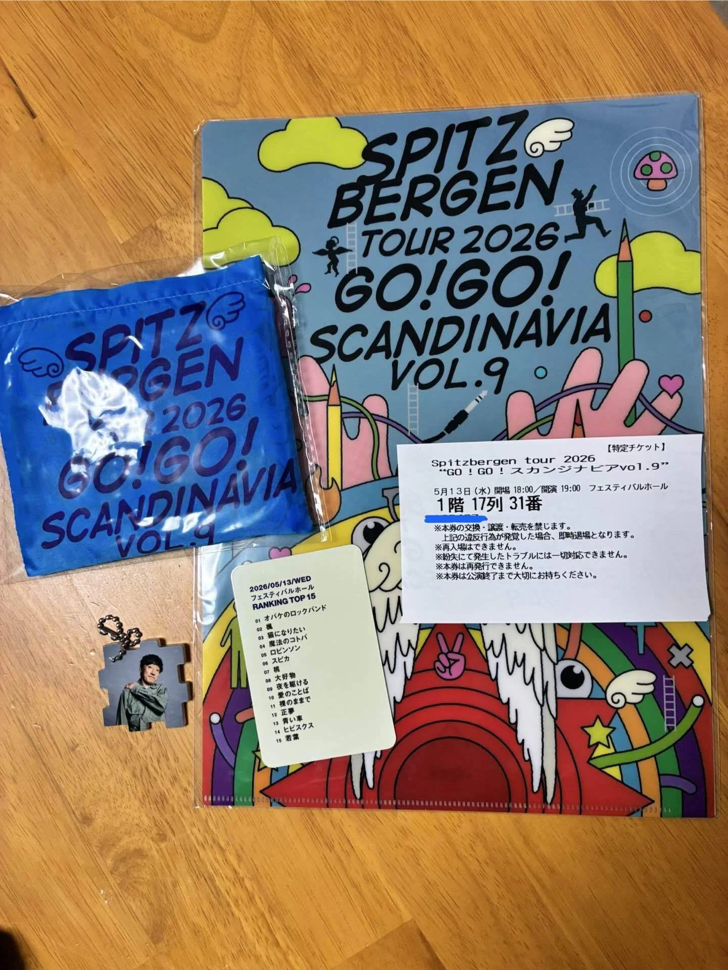 番外的日記】スピッツを語る｜Spitzbergen tour 2026 