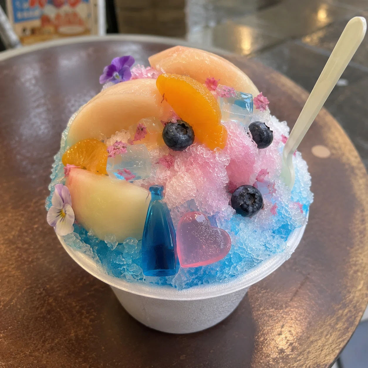 AIにあなただけのかき氷を作ってもらおう｜シュガ