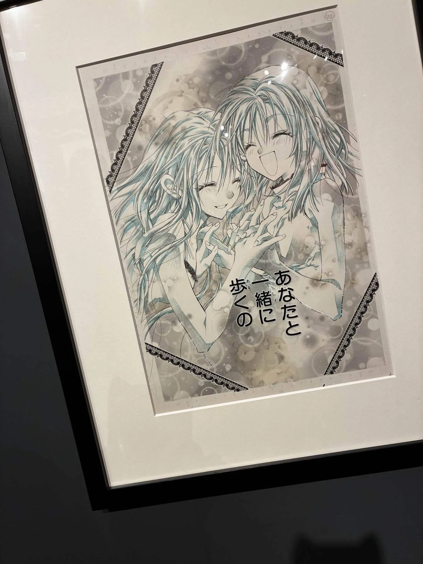 種村有菜先生の原画展に行ってきましたよ！✨️｜わー