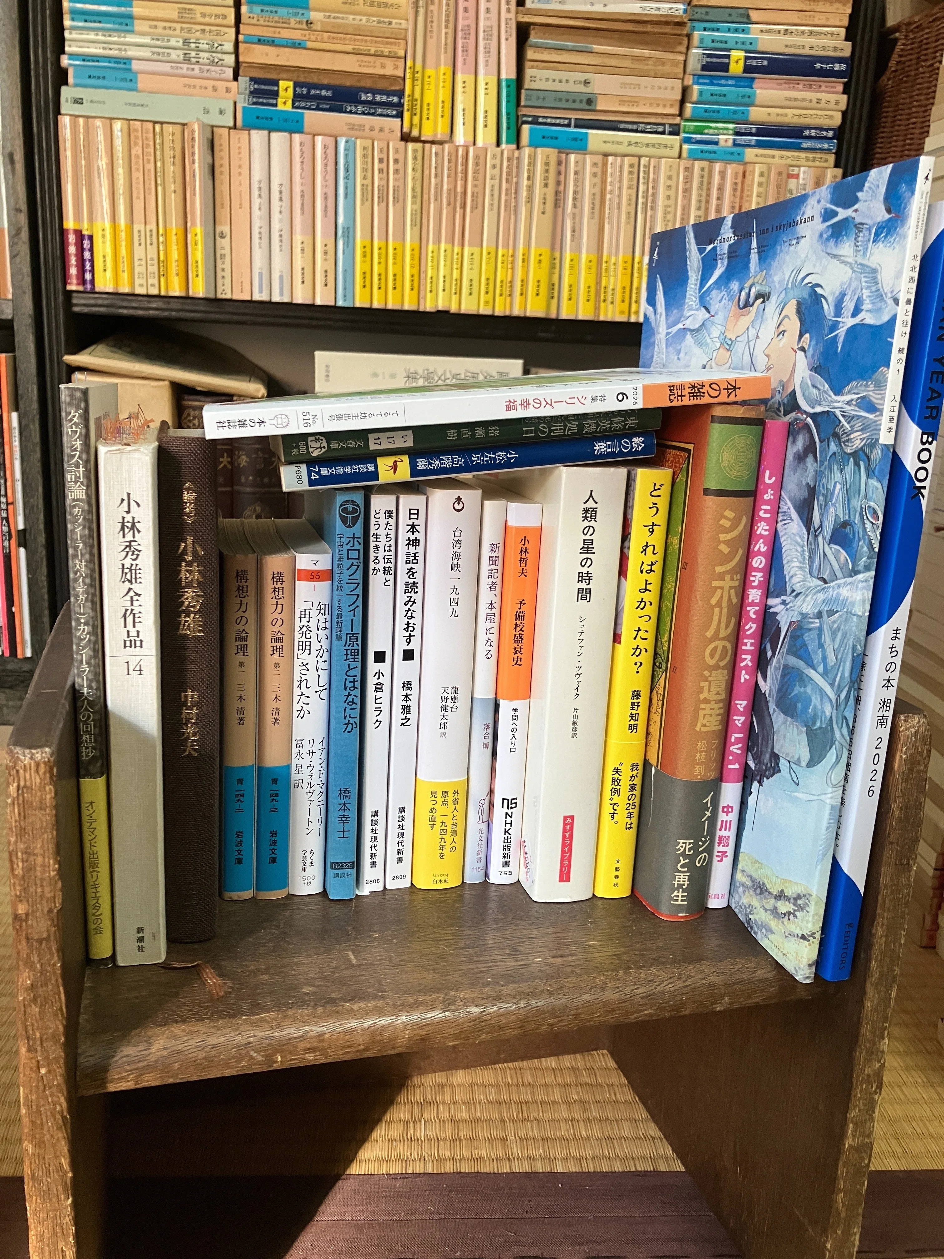 ⚠️11月16日で処分します⚠️ 本棚 読書日記／本棚記録】2026年5月上旬に買った本、読んでる本＆文フリ