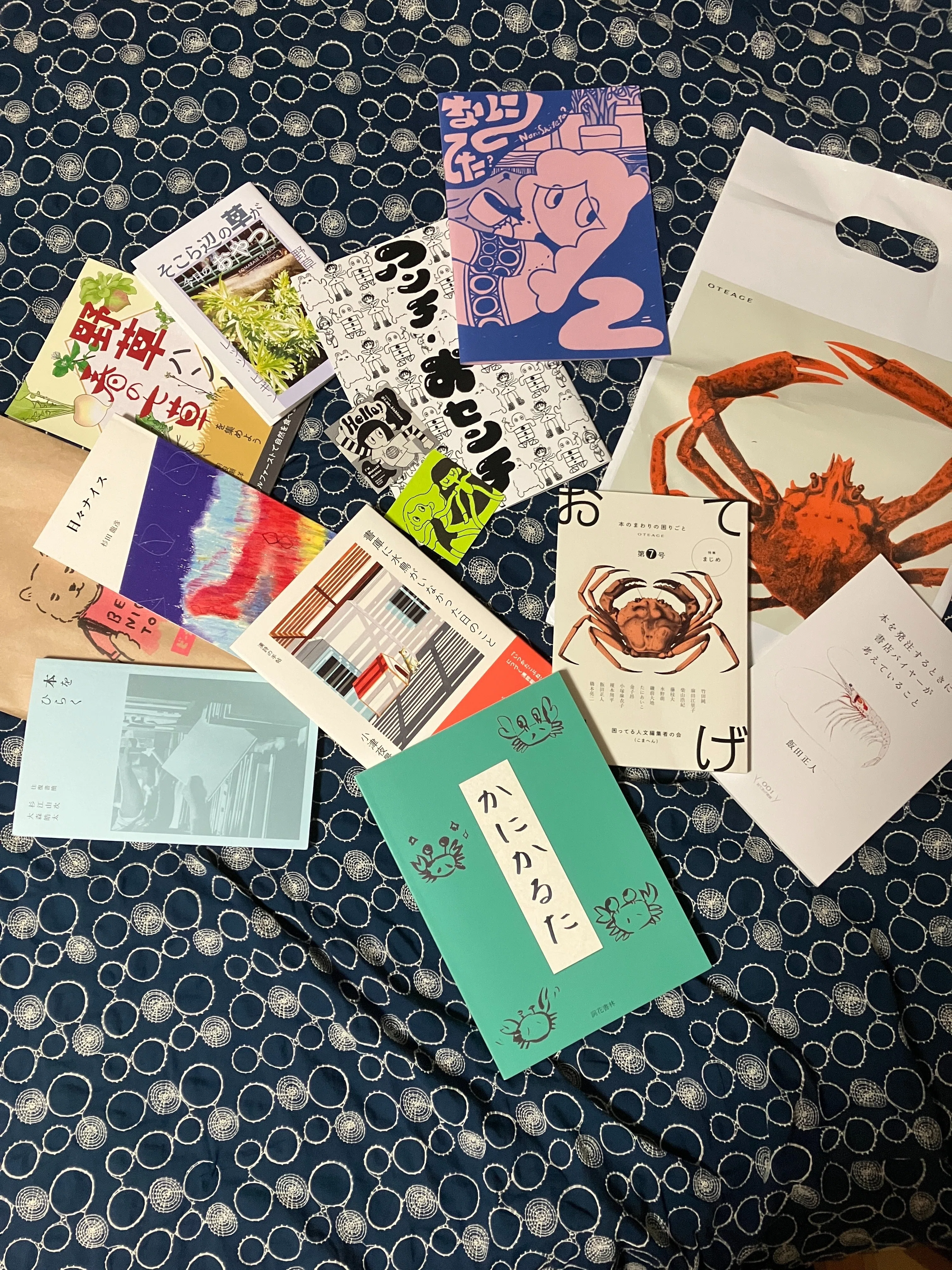 読書日記／本棚記録】2026年5月上旬に買った本、読んでる本＆文フリ
