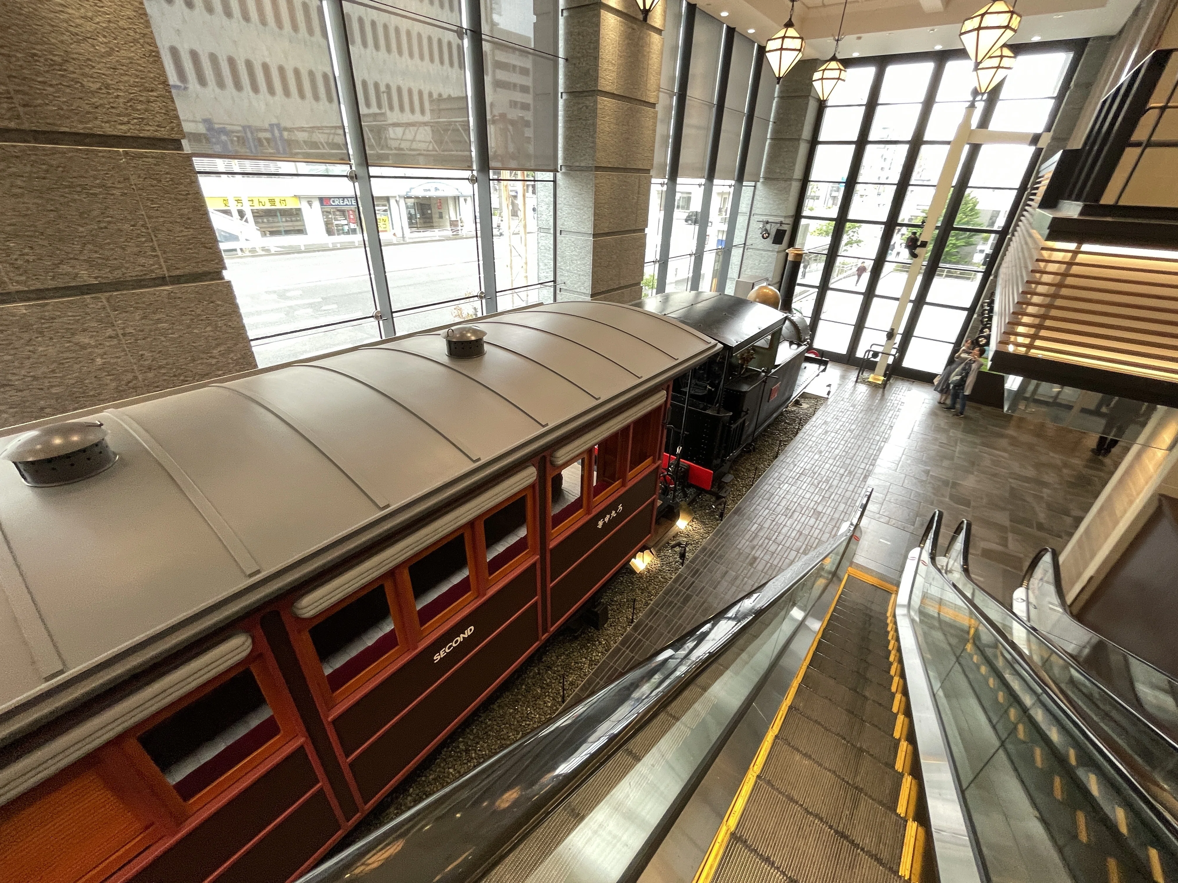 すごい博物館175】旧横濱鉄道歴史展示（旧横ギャラリー）：「鉄道発祥