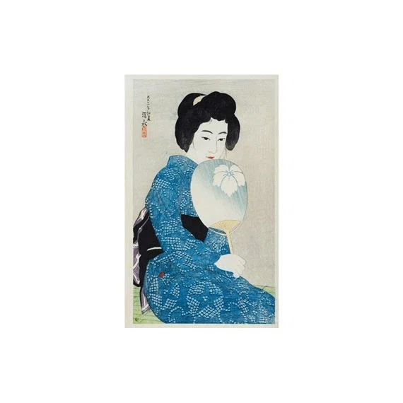伊東深水とはどんな画家か｜近代美人画を代表する名匠と作品価値｜井浦