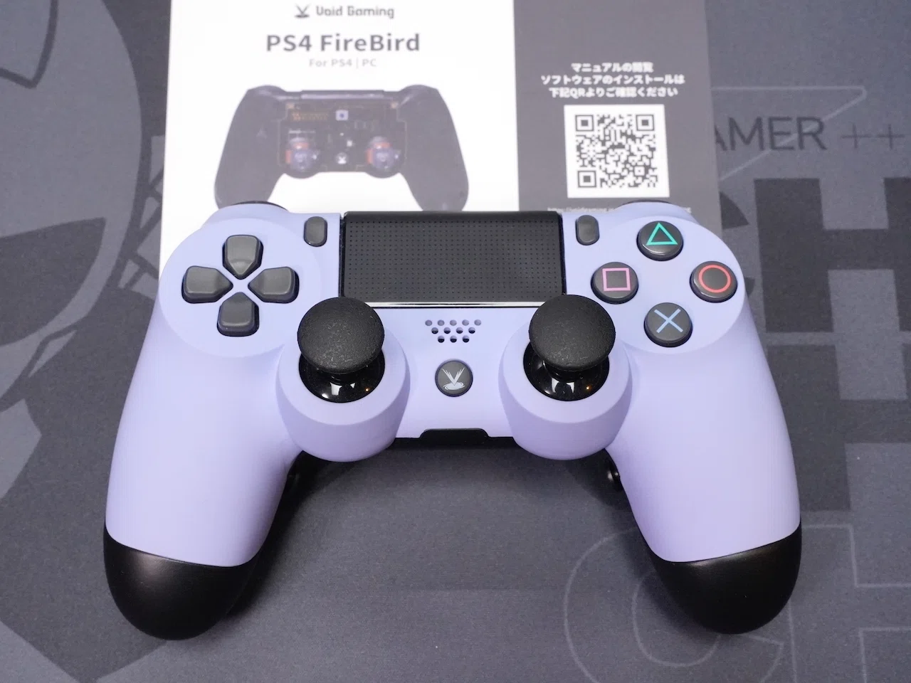Void FireBird レビュー！Apexのエイムアシストの吸い付きが凄すぎる