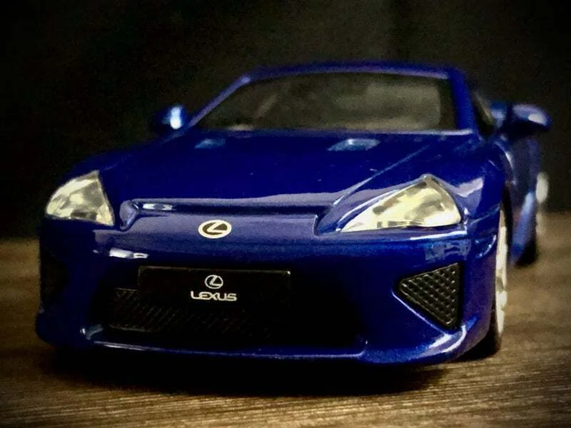 MSZ Metal Speed Zone 1/43 レクサス LFA｜てOのミニカー日記。