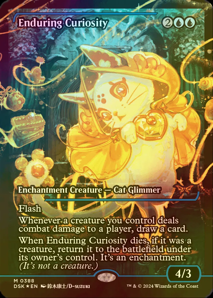 MTG】苦花を携える者で青黒フェアリズム【スタンダード】｜くろやぎ