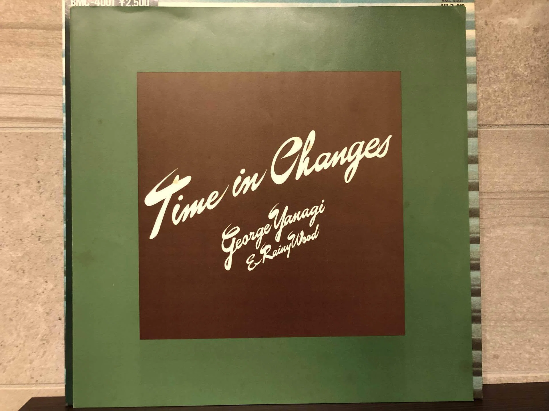 Time in Changes／柳ジョージ＆レイニーウッド ('78)｜Takeshi Tada