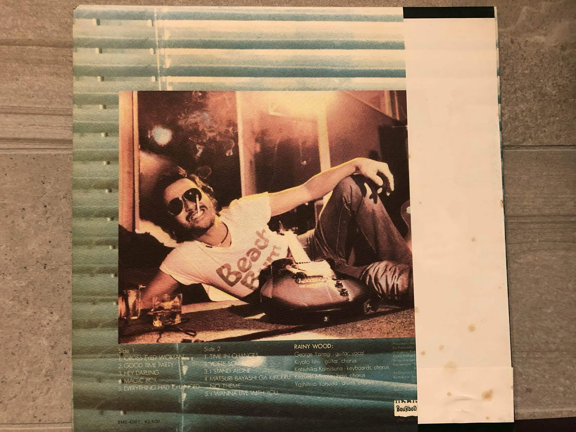 Time in Changes／柳ジョージ＆レイニーウッド ('78)｜Takeshi Tada