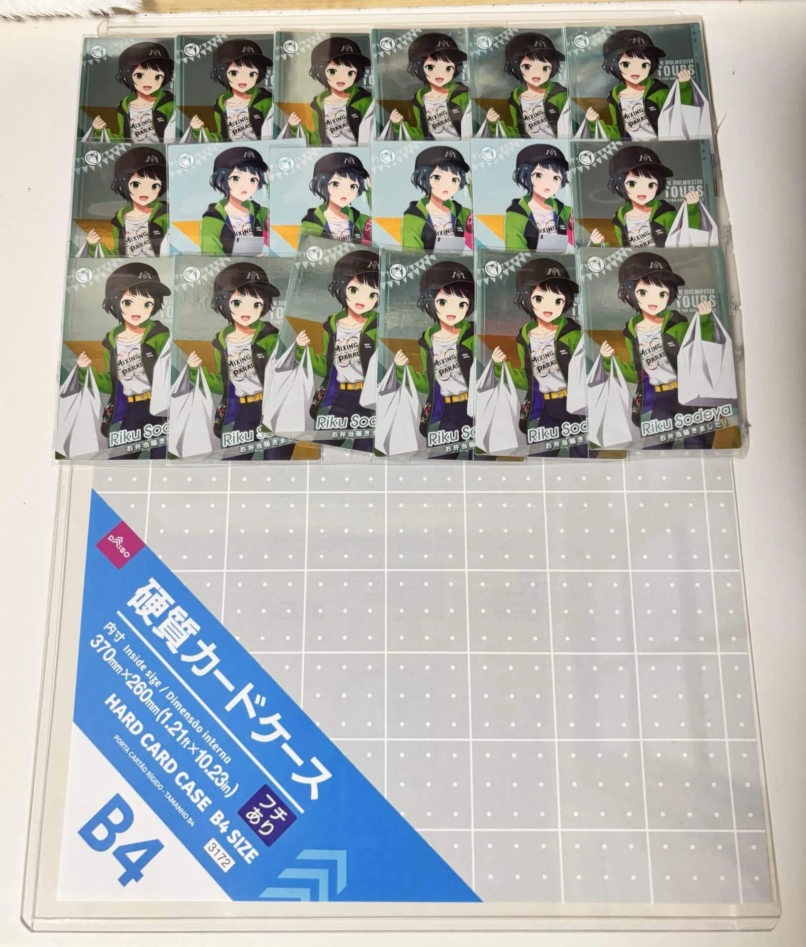 ツアマスカード痛バ制作ガイド 〜準備編〜｜五十鈴・カグヤ・P