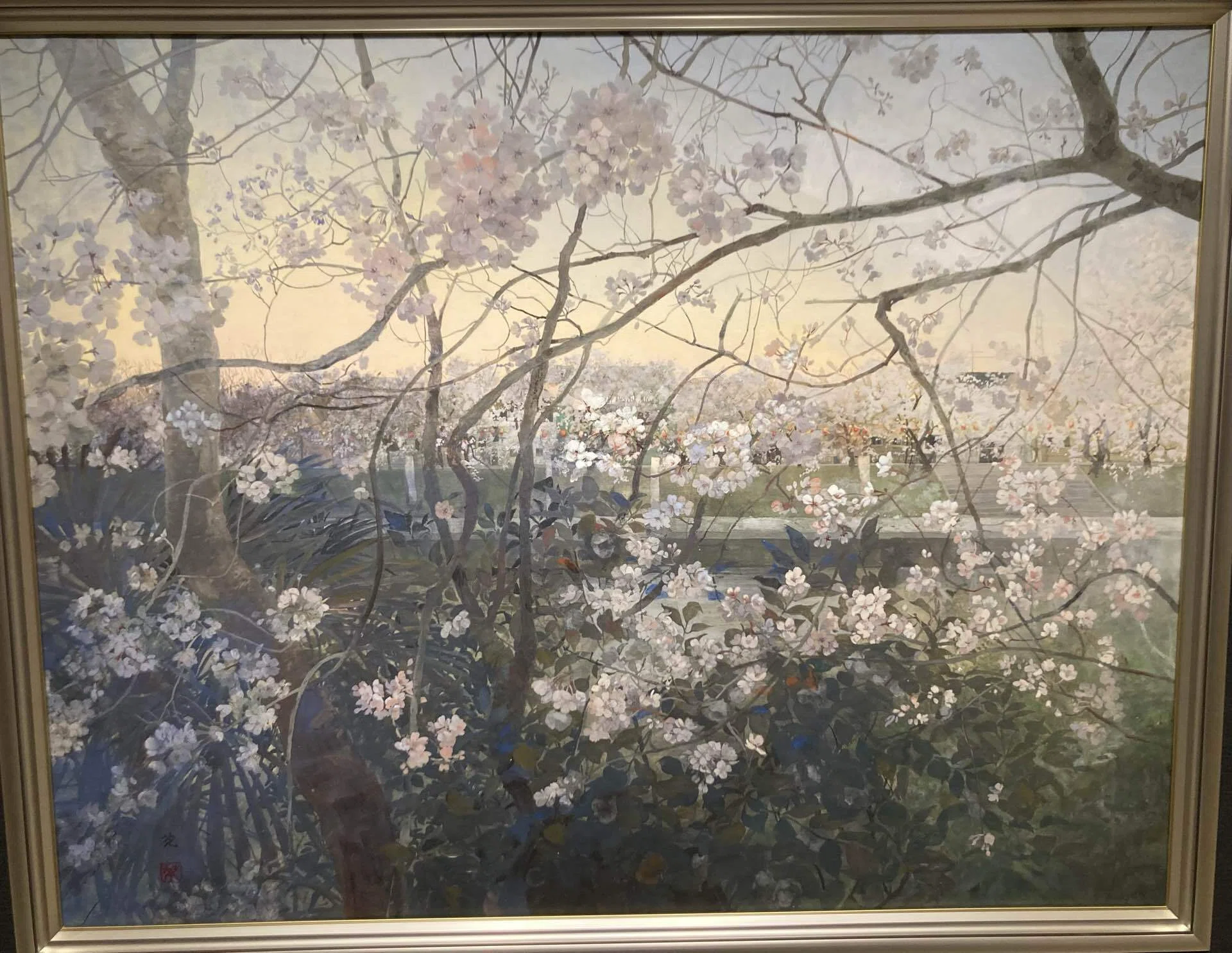 美術展】惜春に桜を想うということ｜よひら