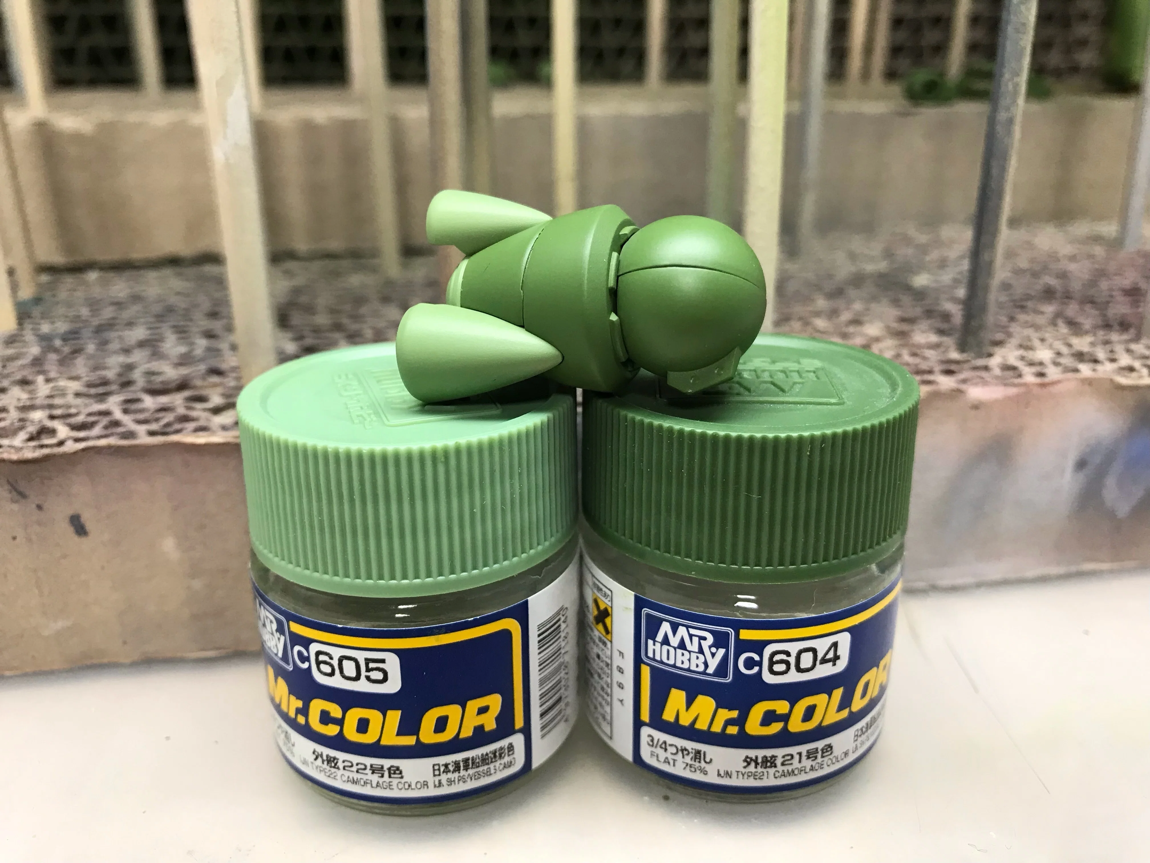 ジオン系グリーンは十人十色｜Ma