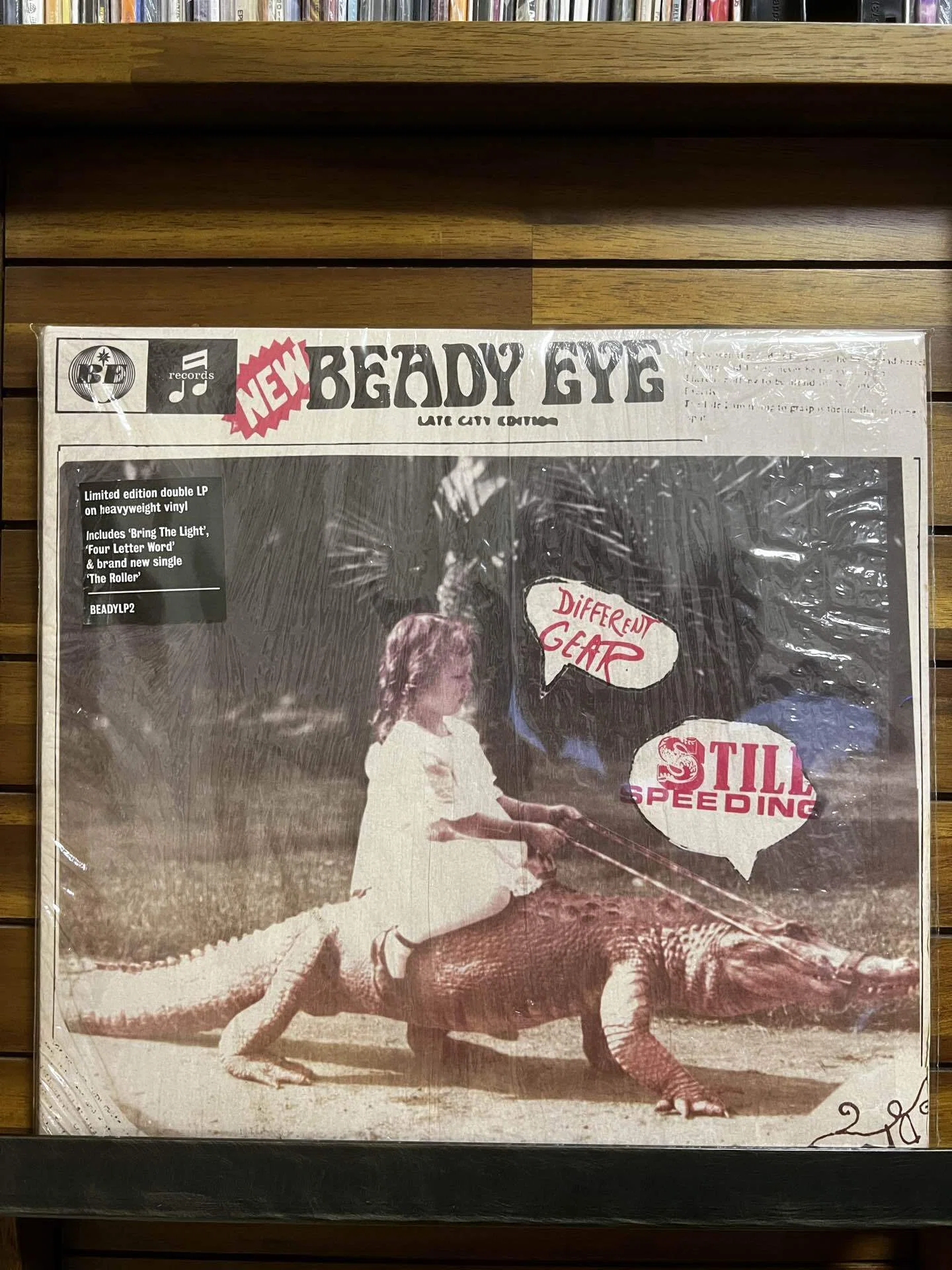 帰ってきた！今日(5/16)初めて聴いたレコード(BEADY EYE - Different