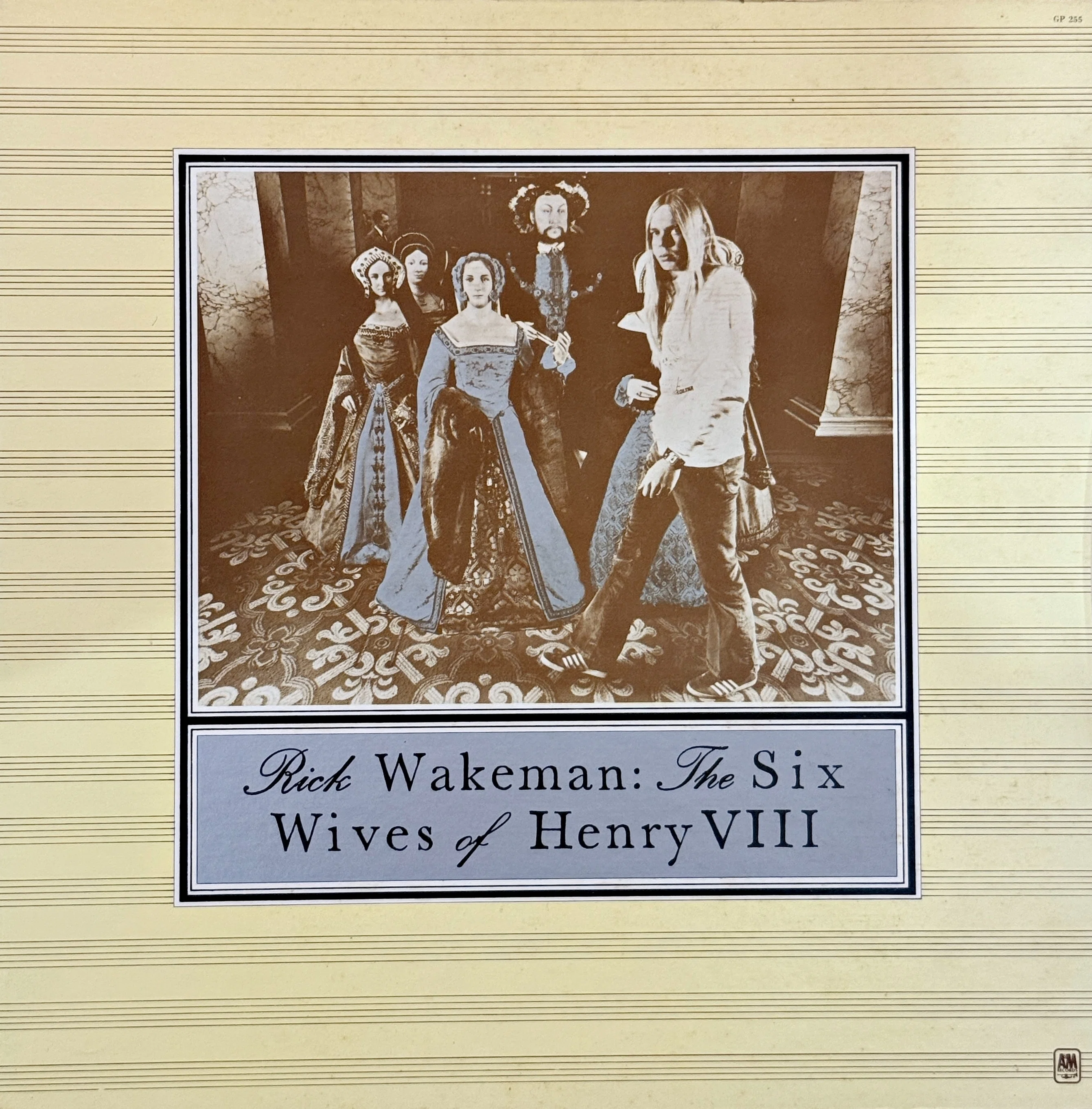Rick Wakeman『The Six Wives of Henry VIII』——音楽の純度と英国の