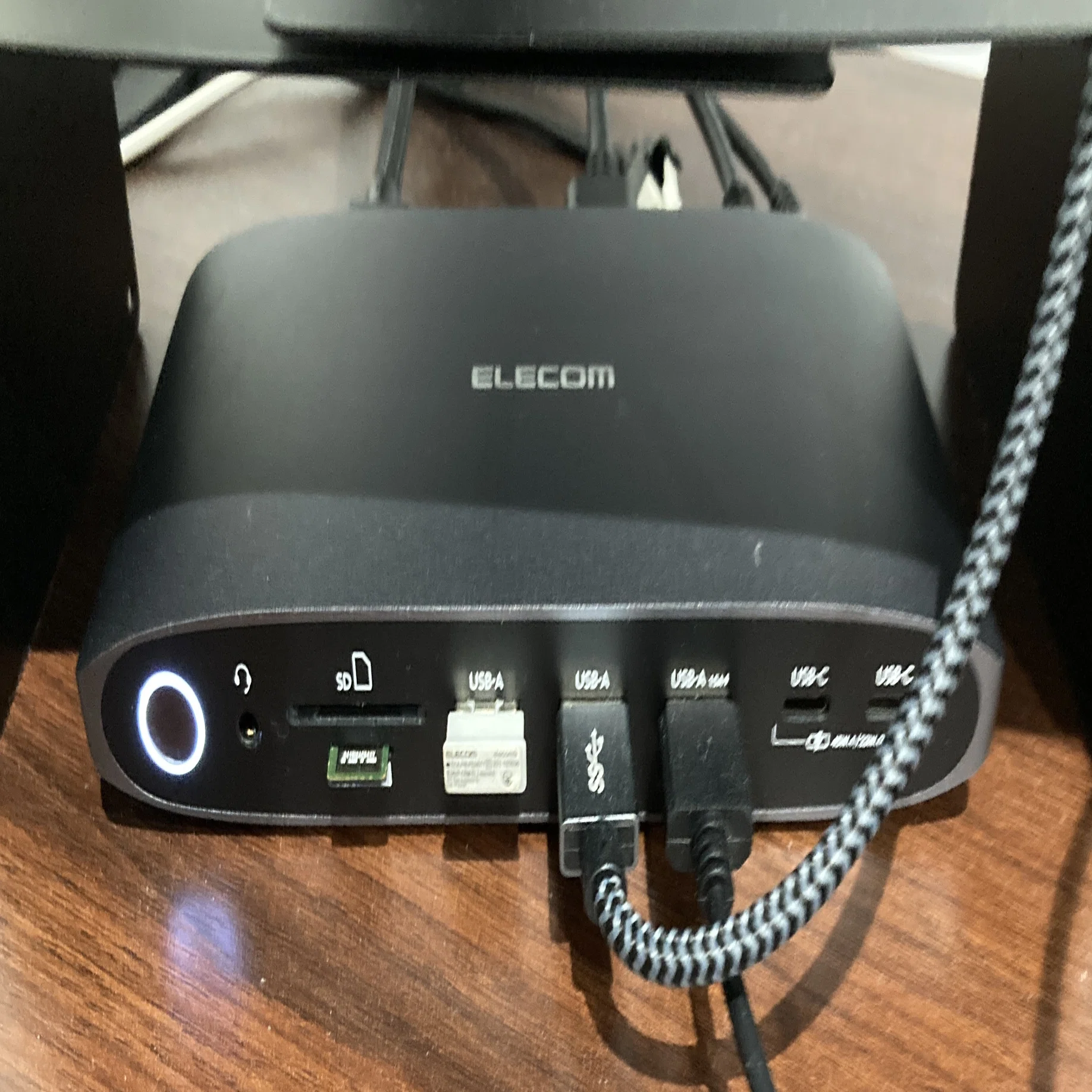 エレコム3画面拡張ドッキングステーション ELECOM DST-W14 レビュー 