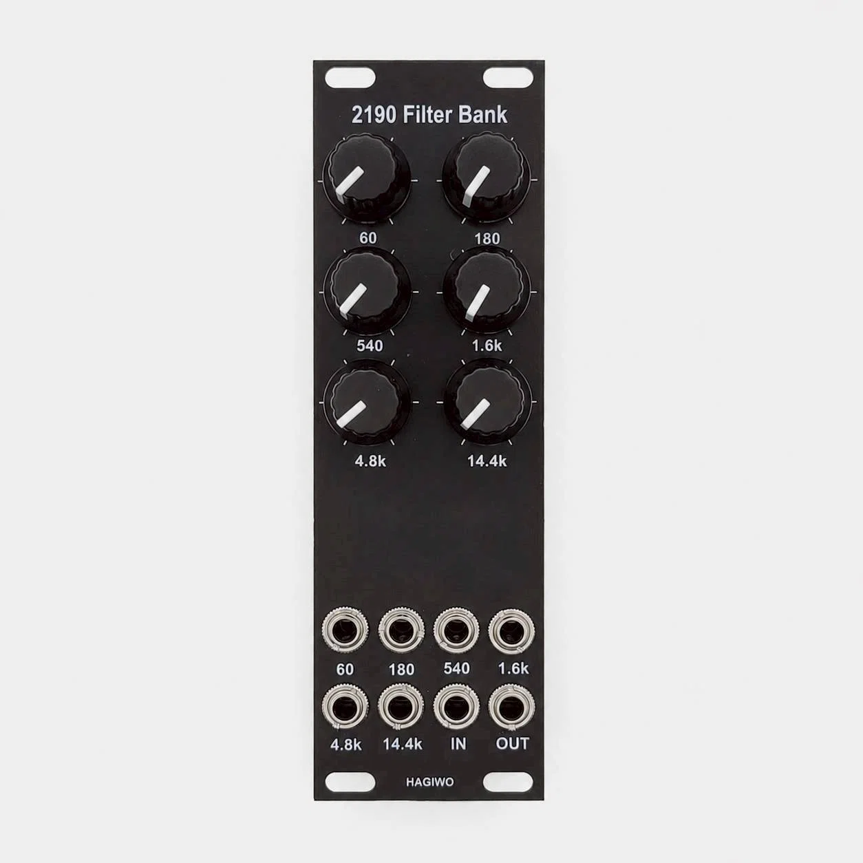 SSI2190 6Band Voltage Controlled Filter Bank - DIY Eurorack