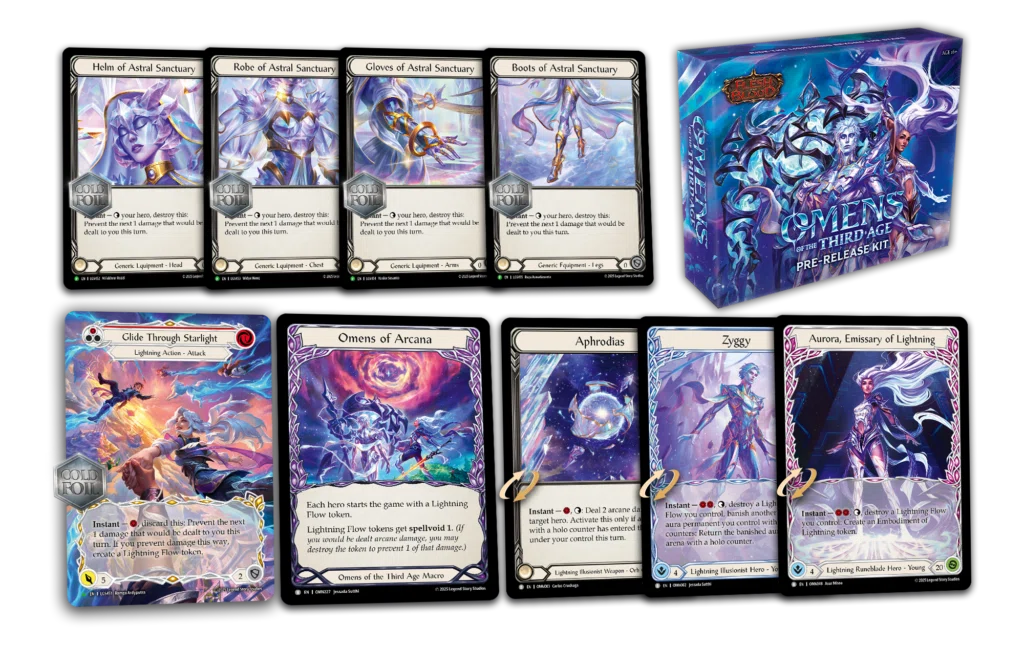 プレリリースを楽しもう！ 『第三紀の凶兆（Omens of the Third Age