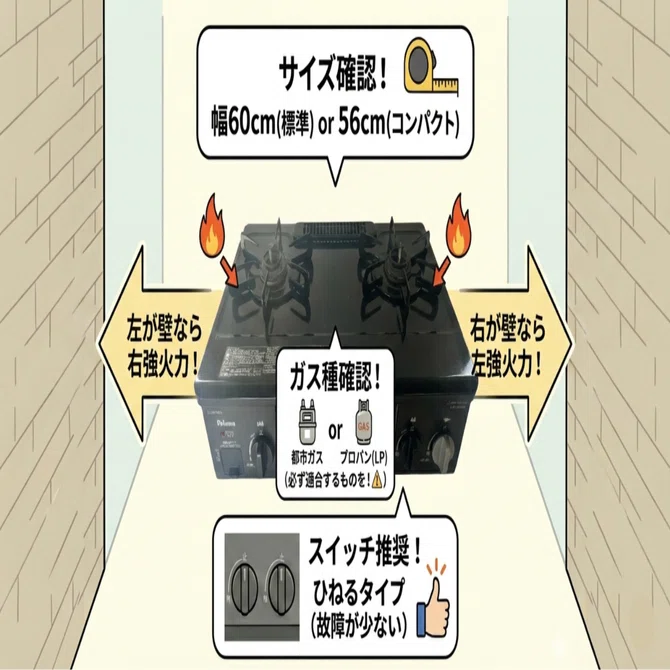 引越し】今のガスコンロ、新居でもそのまま使える？プロが教える4つの
