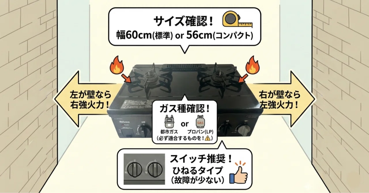 引越し】今のガスコンロ、新居でもそのまま使える?プロが教える4つの 引越し】今のガスコンロ、新居でもそのまま使える?プロが教える4つの