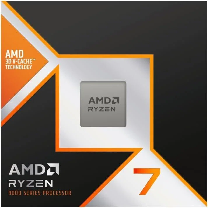 AMD RYZEN 7 9800X3D 8コア、16スレッドデスクトッププロセッサ