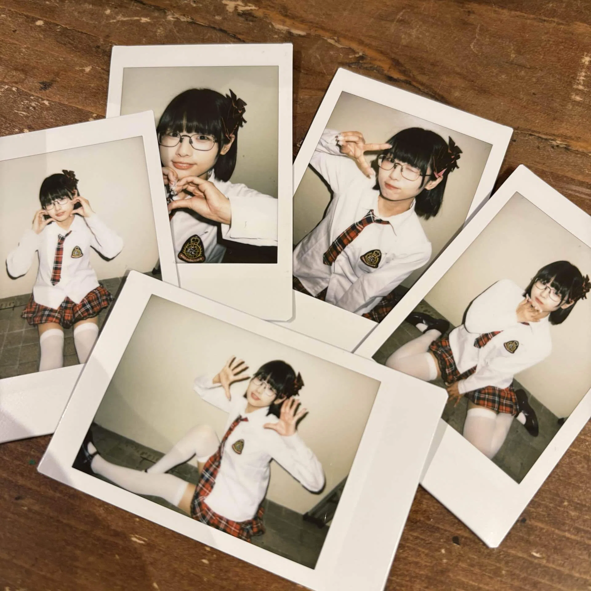 5月のチェキ｜廻環美