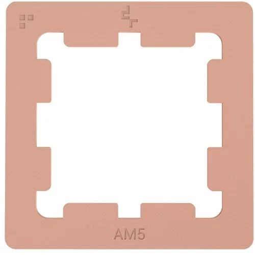 Deepcool AM5 Thermal Paste Guard AMD ソケットAM5専用 グリスガード 銅製 R-AM5TPG-CUNNAN-G FN1948