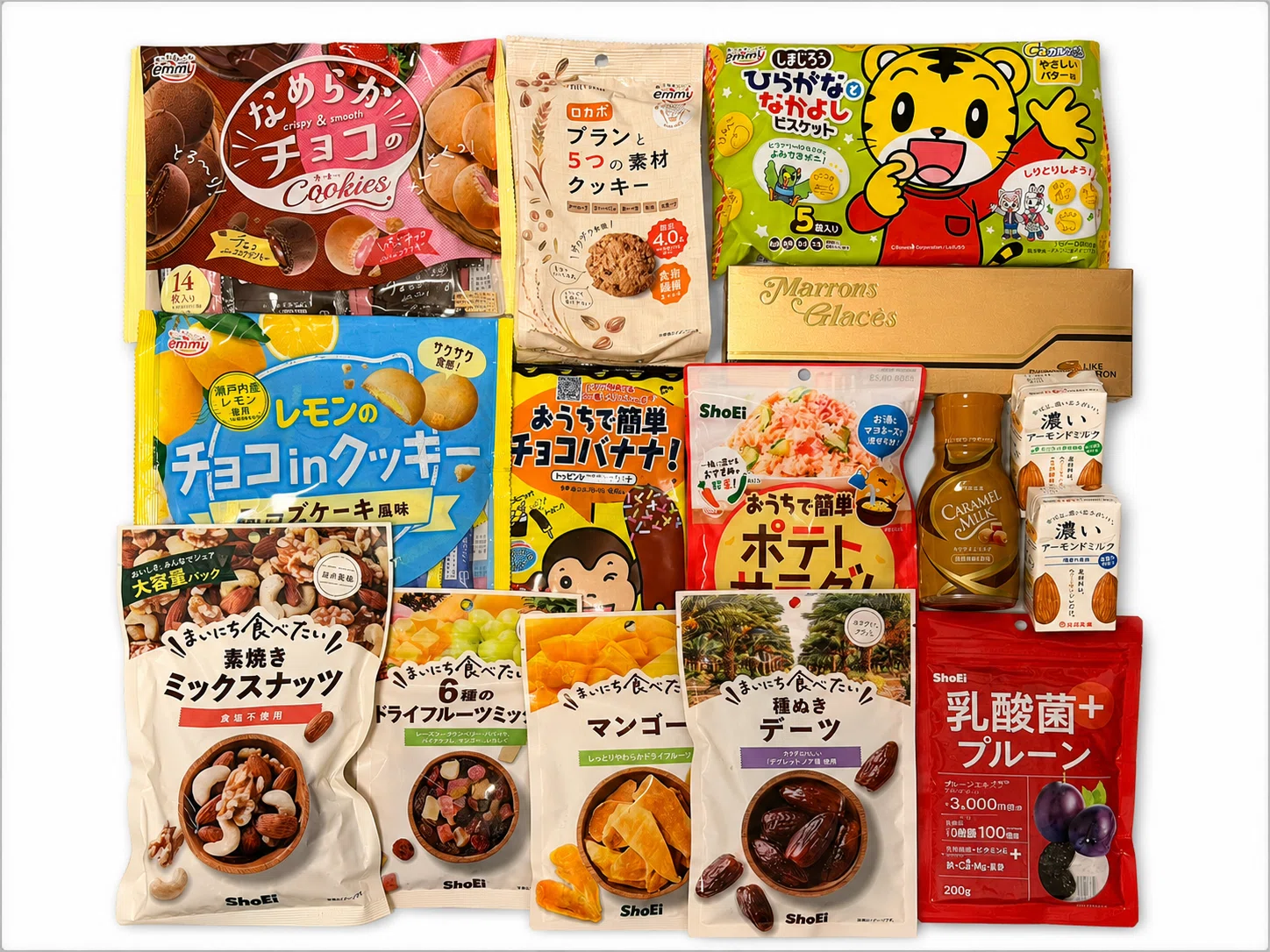 4月優待到着】正栄食品工業（8079）からドカ盛り15点が届いた！お菓子