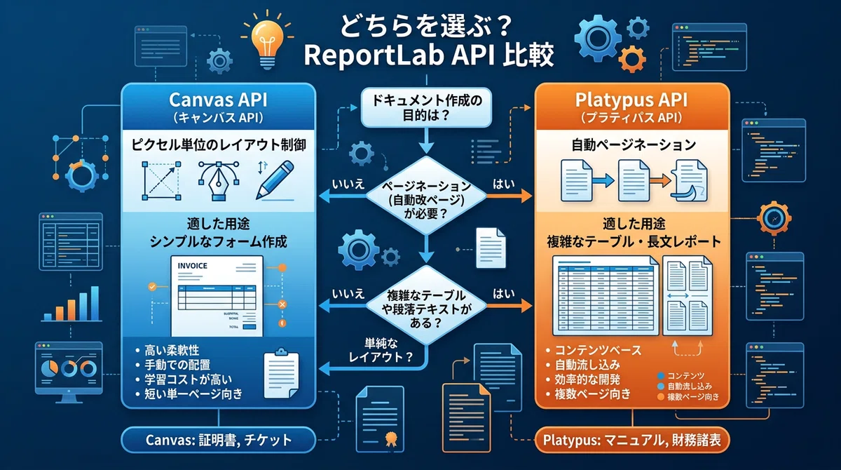 PythonでPDF一括変換｜reportlab入門で帳票自動生成｜つくるん