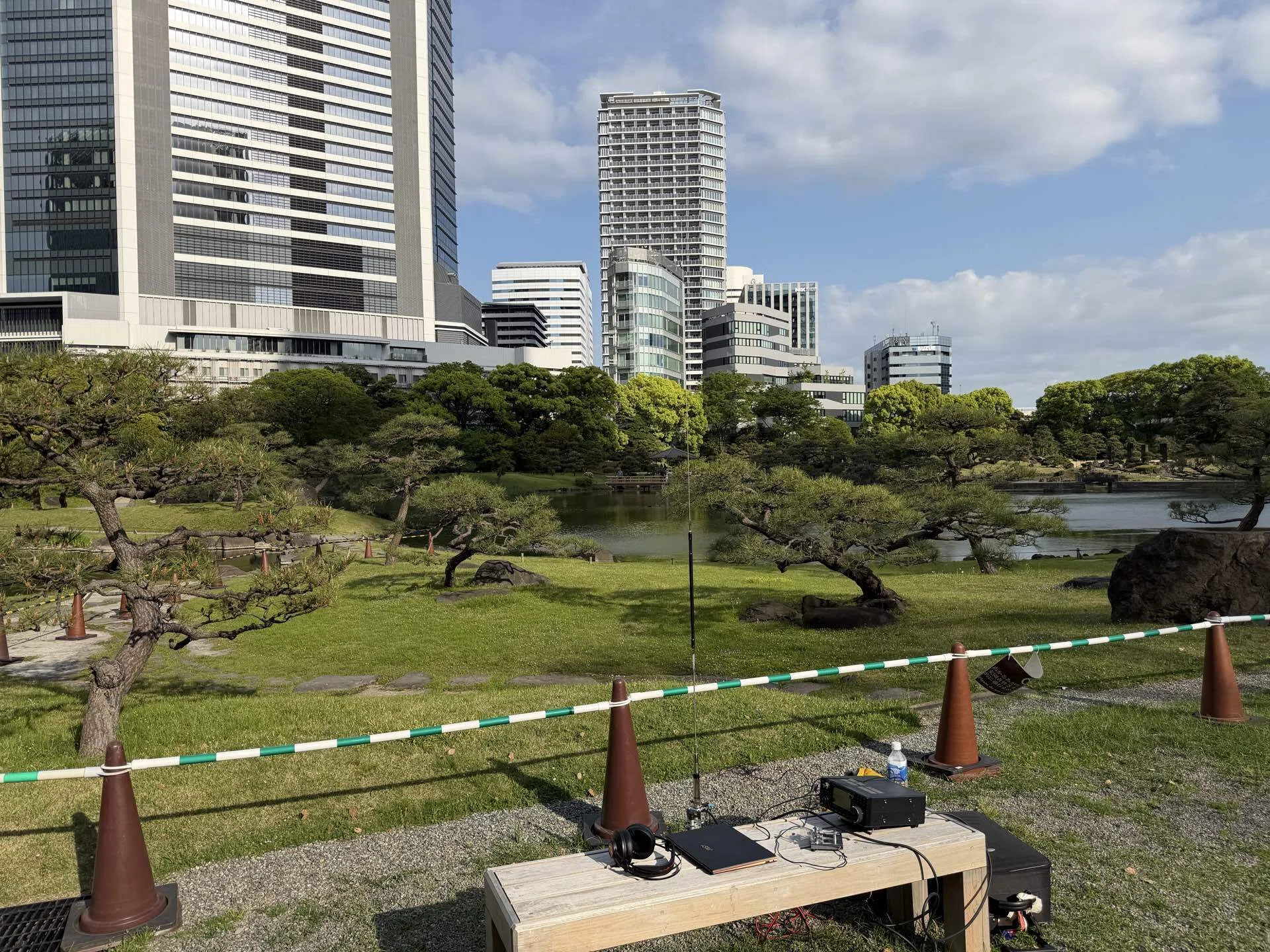 公園レポート】JP-1211 旧芝離宮庭園恩賜公園｜JI1IZS / Rick