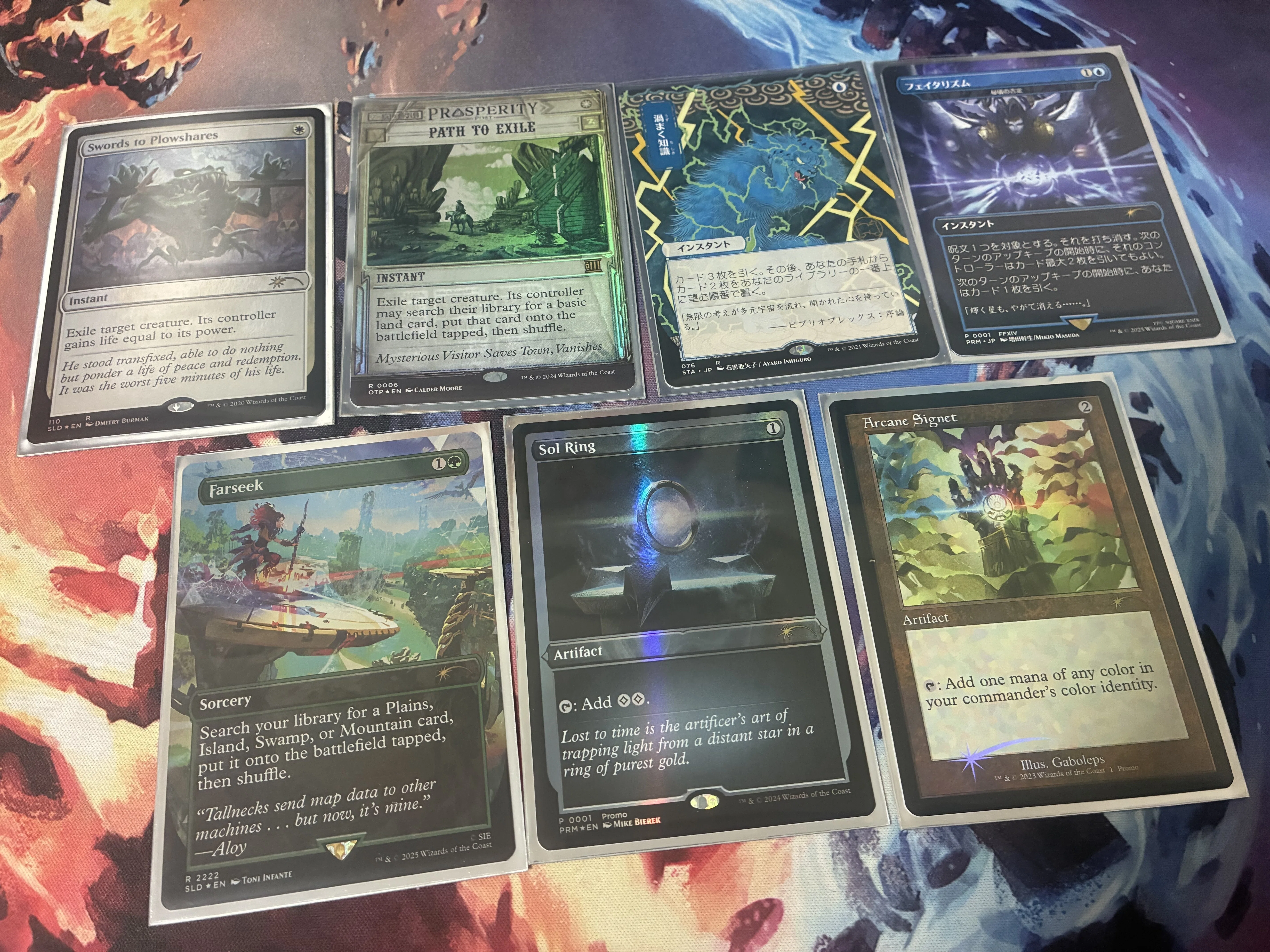 EDH(ブラケット3)《桃源郷の探求者、チョコ/Choco, Seeker of Paradise